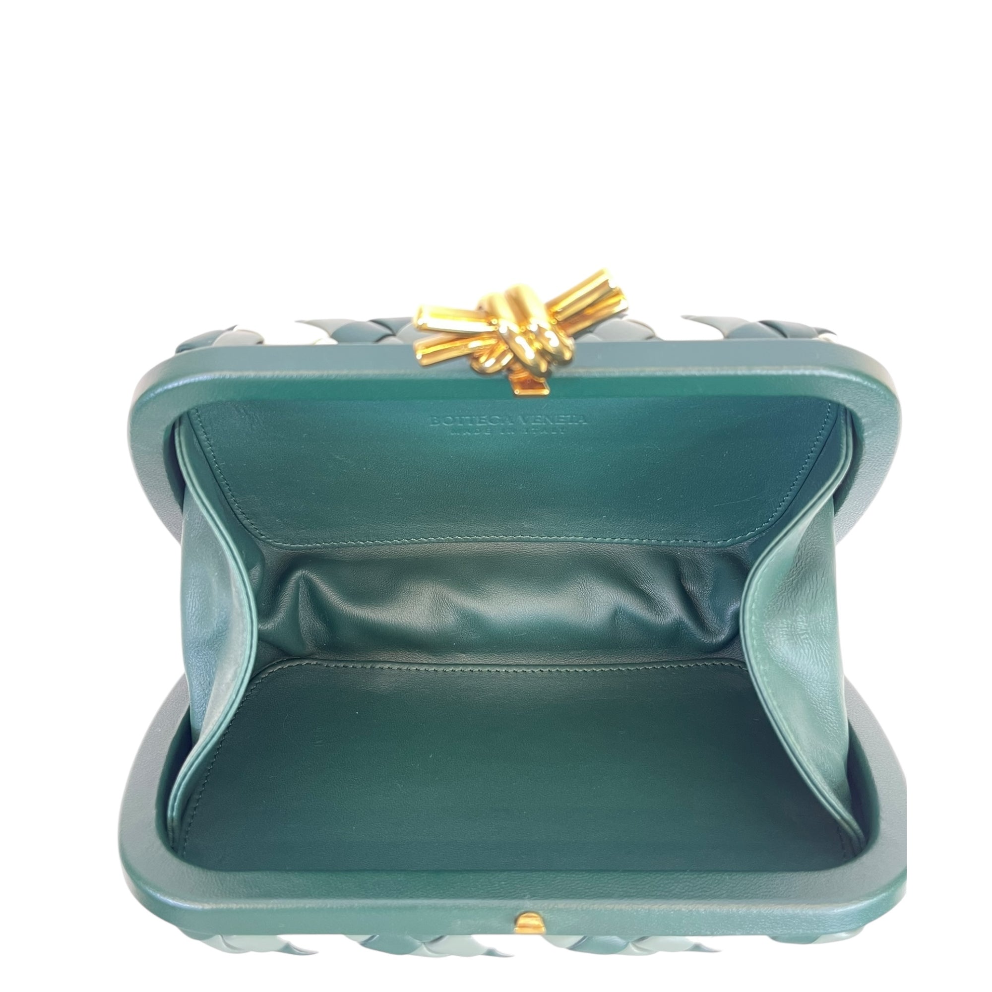 Bottega Veneta Knot Minaudiere Clutch