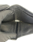 Gucci Black Microguccissima Leather Bi-fold Wallet