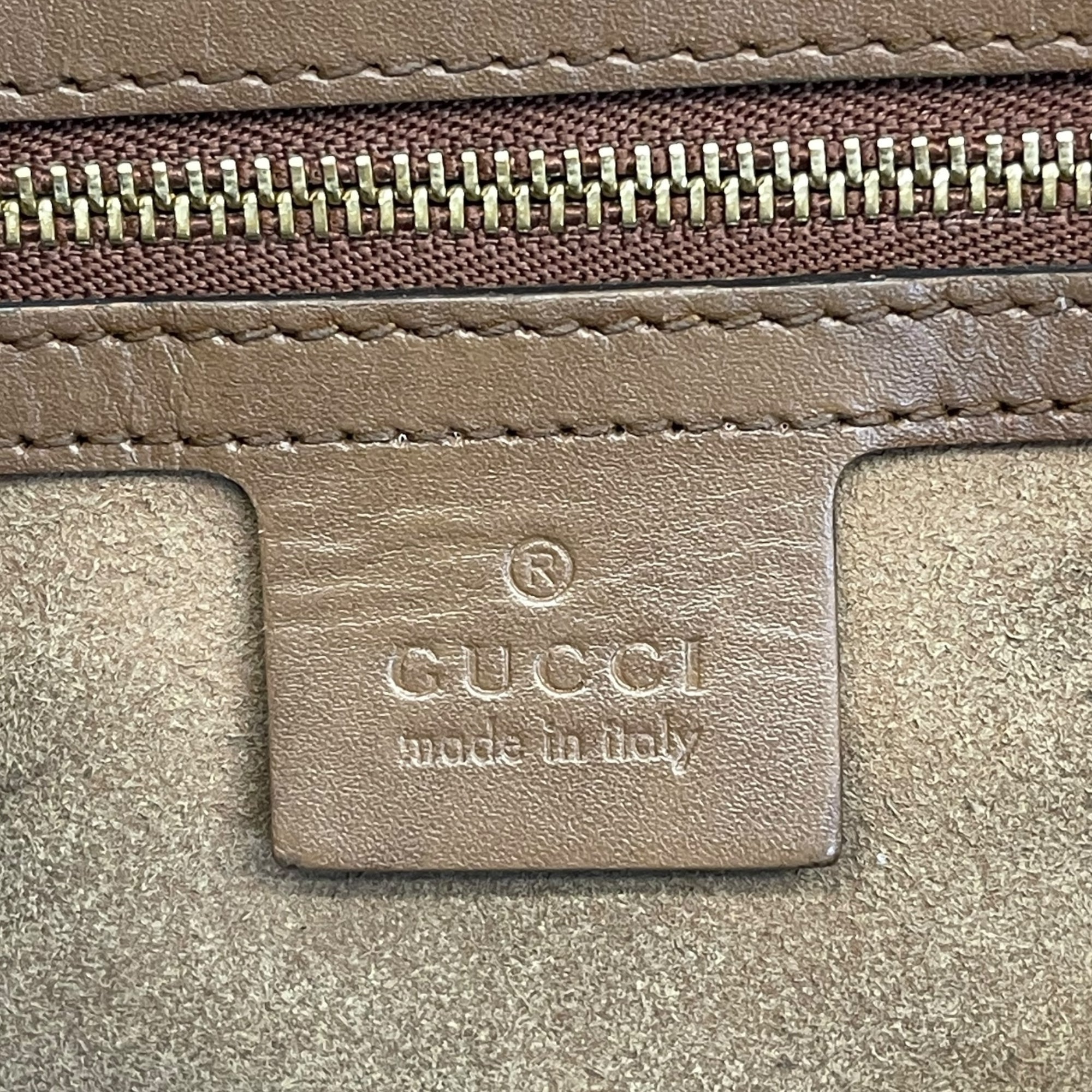 Gucci Padlock Medium Tote Bag in GG Supreme Canvas