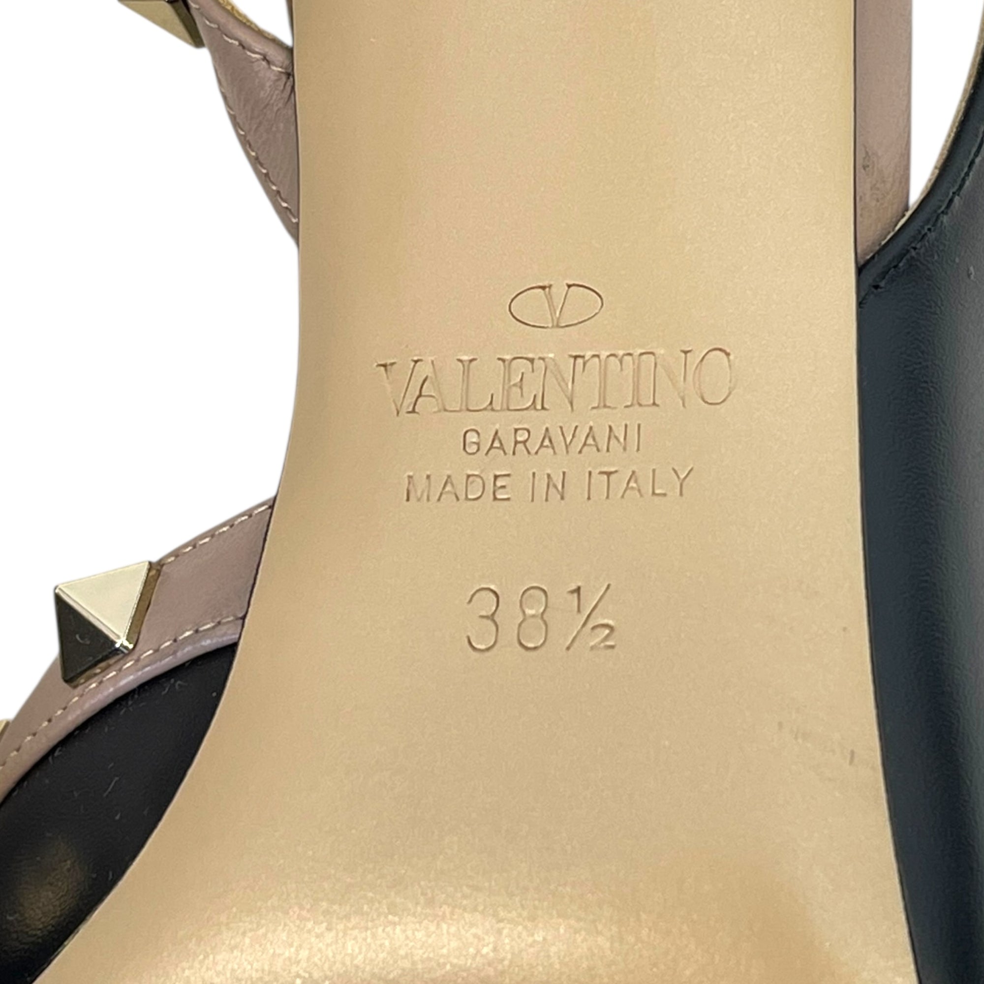 Valentino Garavani Rockstud Slingback Pumps EU 38.5