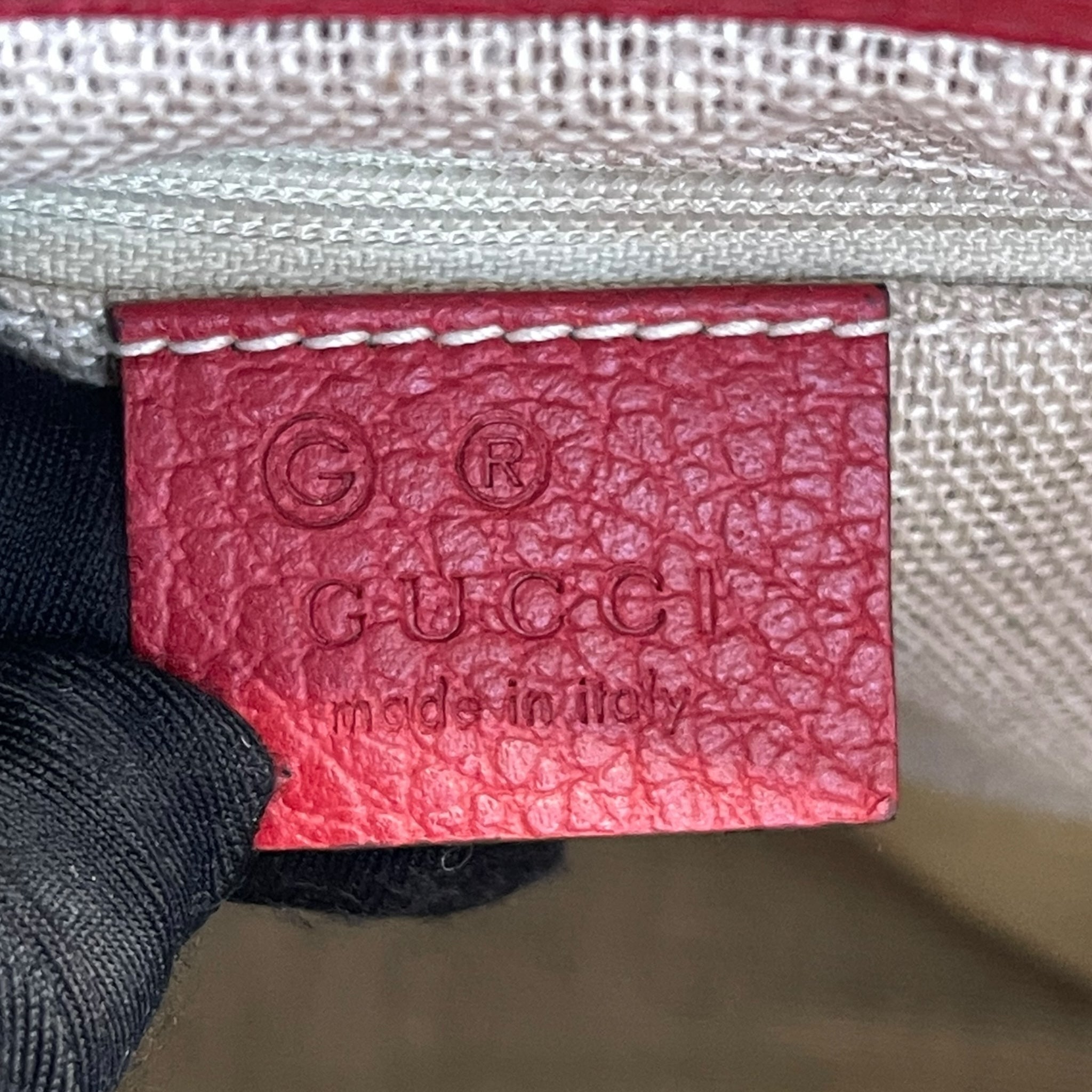 GUCCIバック バッグ