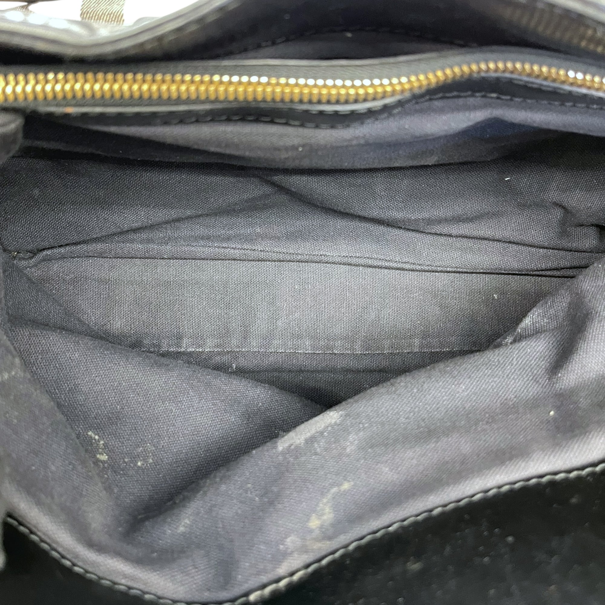 Burberry Medium Bridle Lynher Tote House Check/Leather