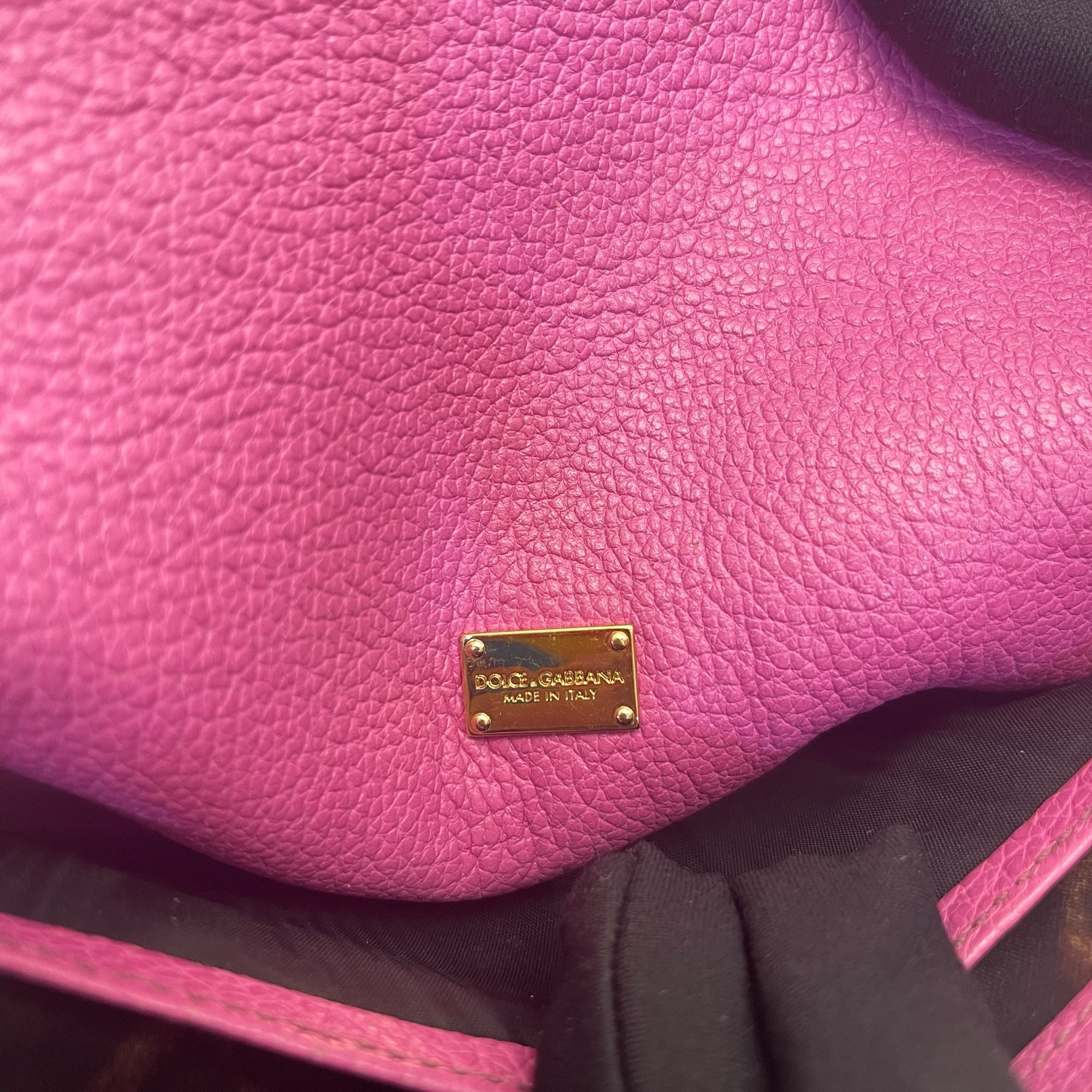 Dolce &amp; Gabbana Miss Sicily Bag