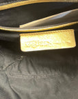 Alexander McQueen foldover Soft Clutch