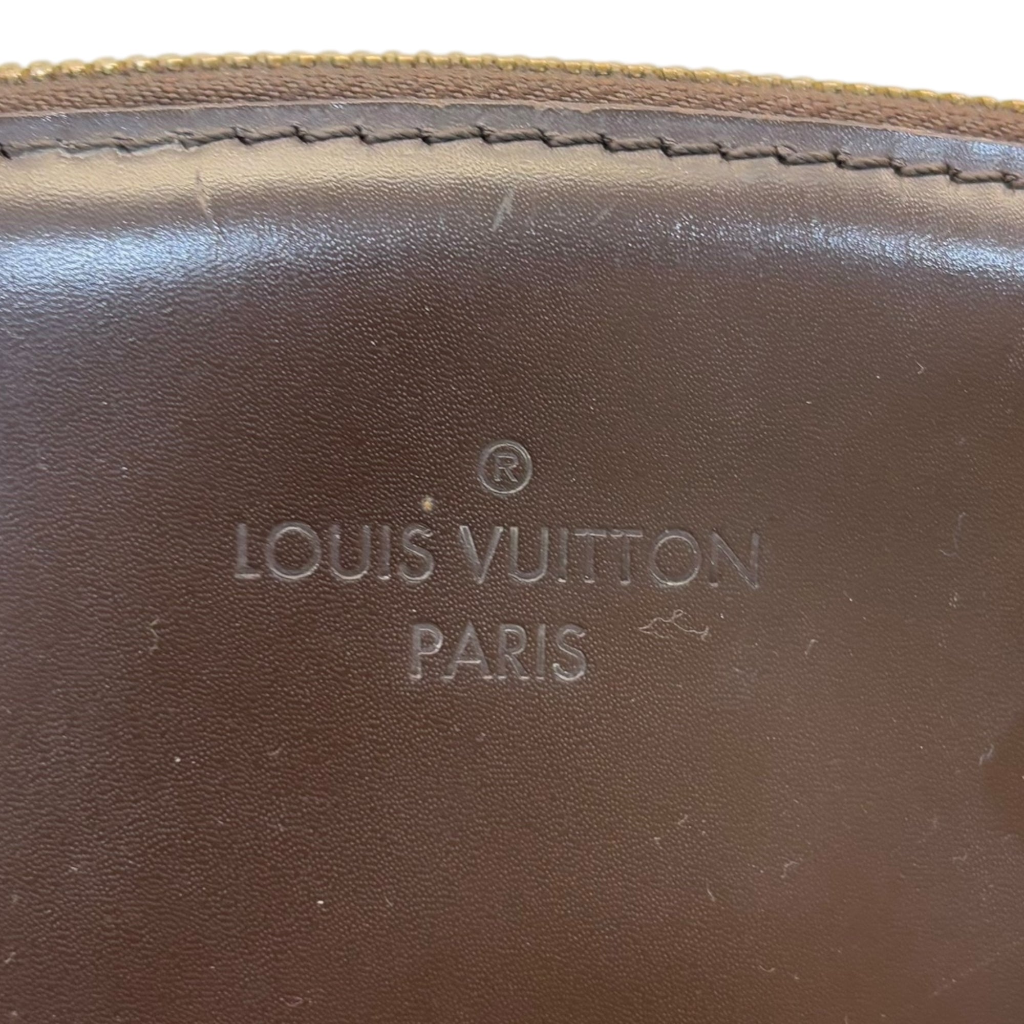 Louis Vuitton Damier Ebene Canvas Verona GM Bag