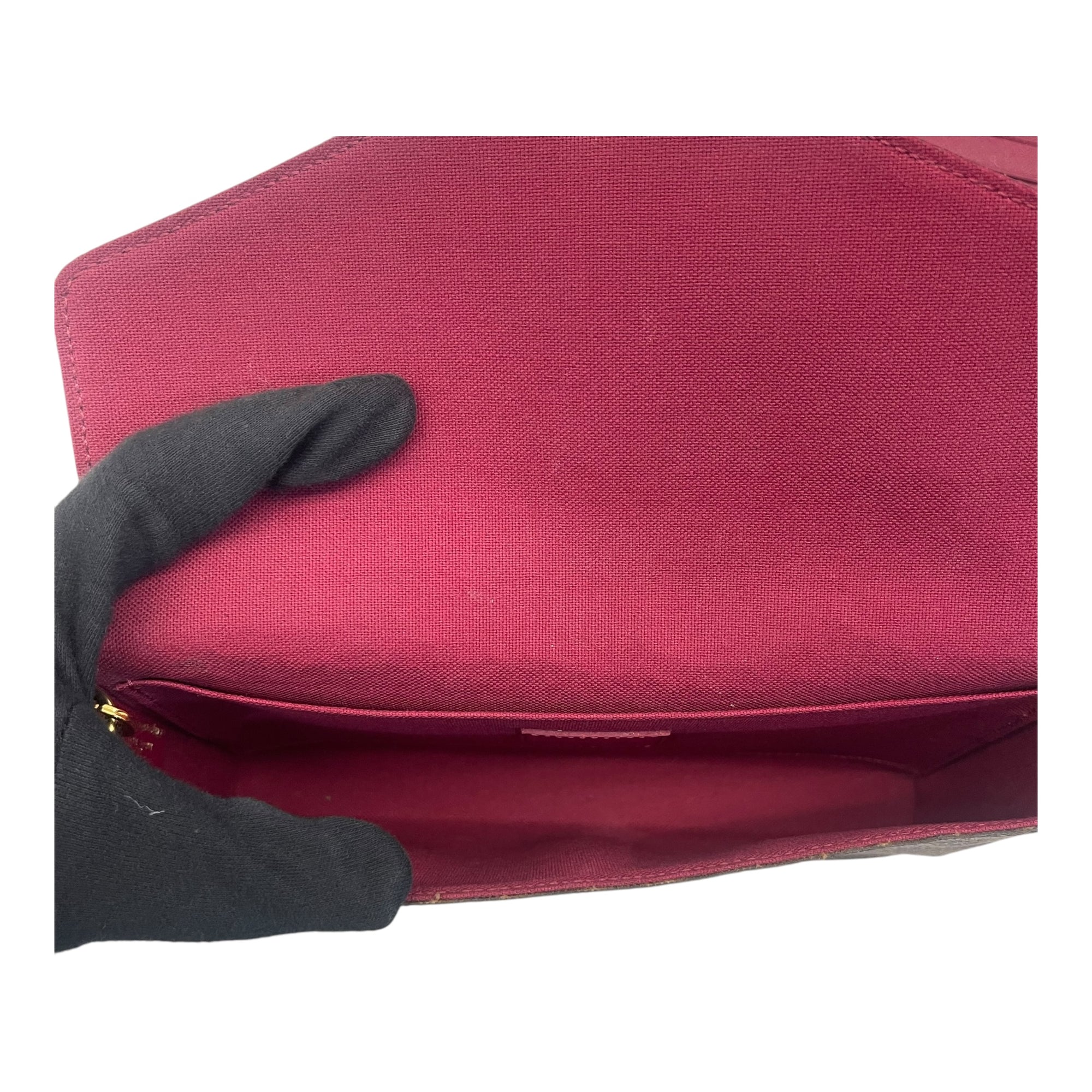 Louis Vuitton Félicie Pochette in Monogram