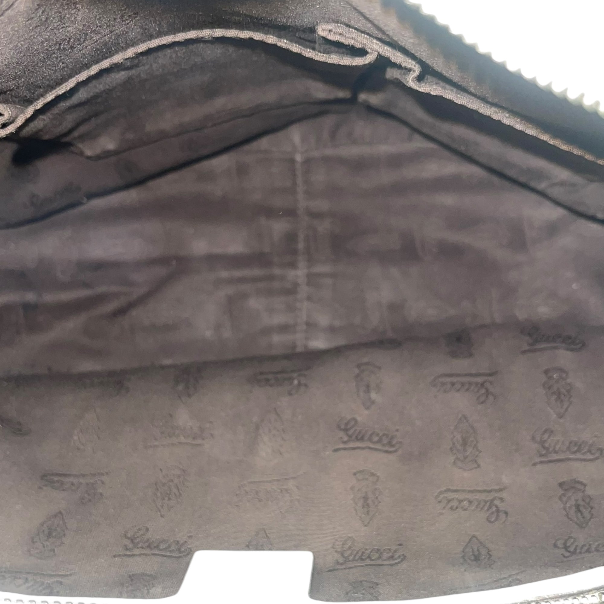 Gucci Beige Guccissima Leather GG Twins Medium Hobo Bag