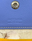 Goyard Le Jardin Saint Louis PM Tote Bag Sky blue Goyardine coated canvas