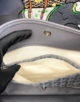 Goyard Anjou PM Elephant Embroidery Tote Bag