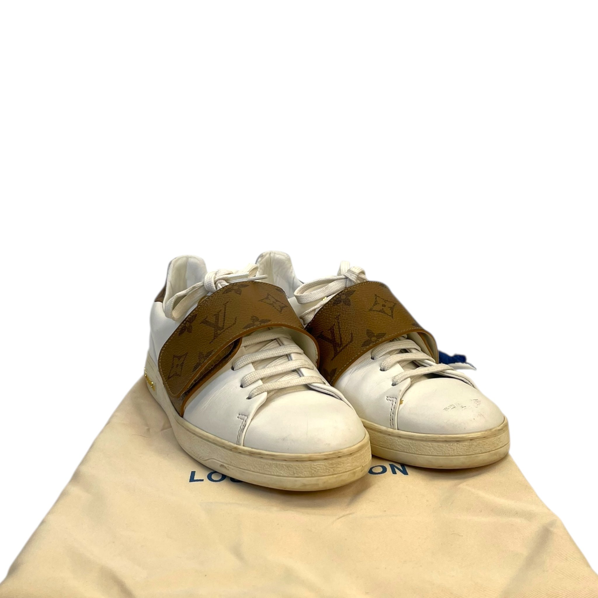 Louis Vuitton Frontrow Sneakers While/Monogram EU 37.5