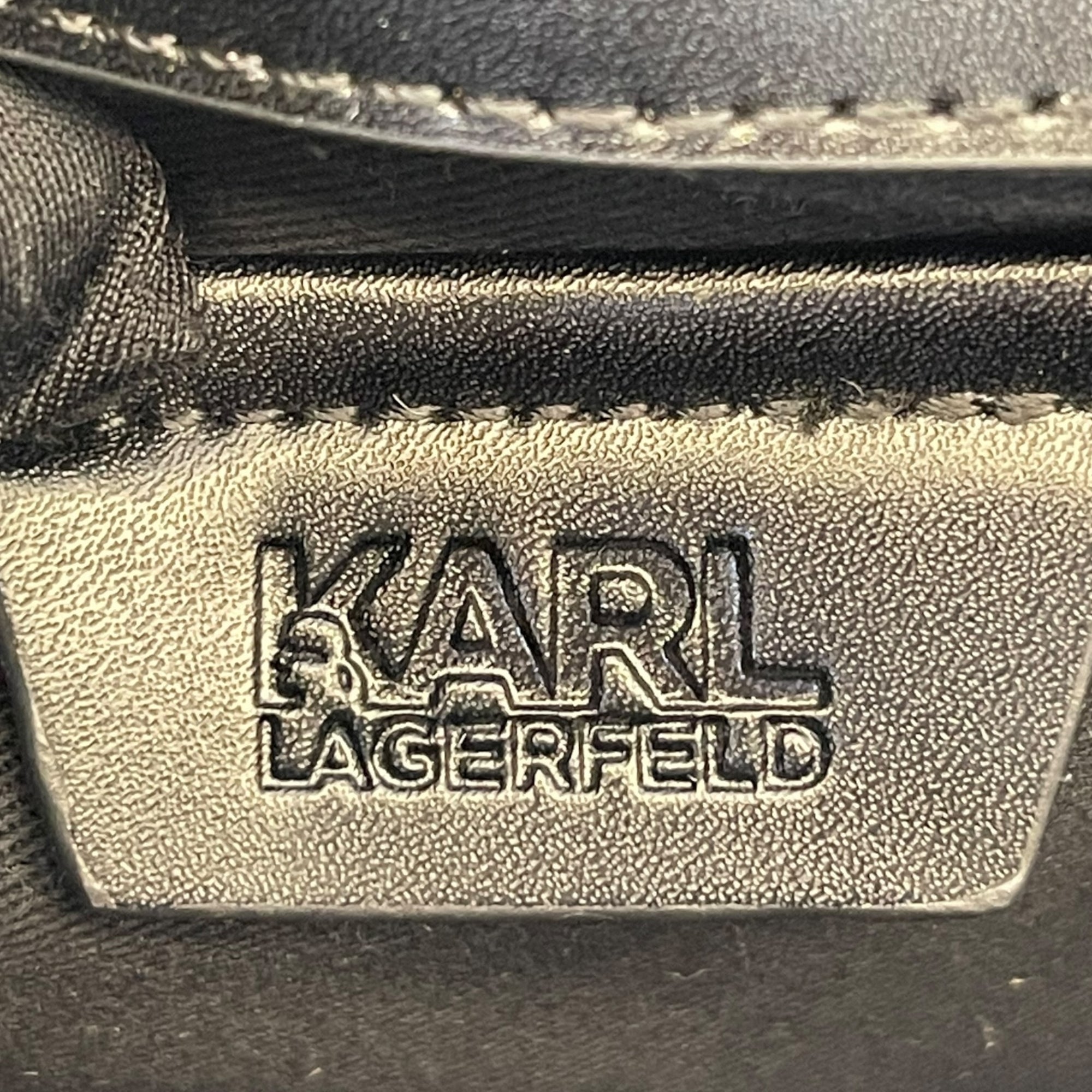 Karl Lagerfeld K/Autograph Shoulder Bag