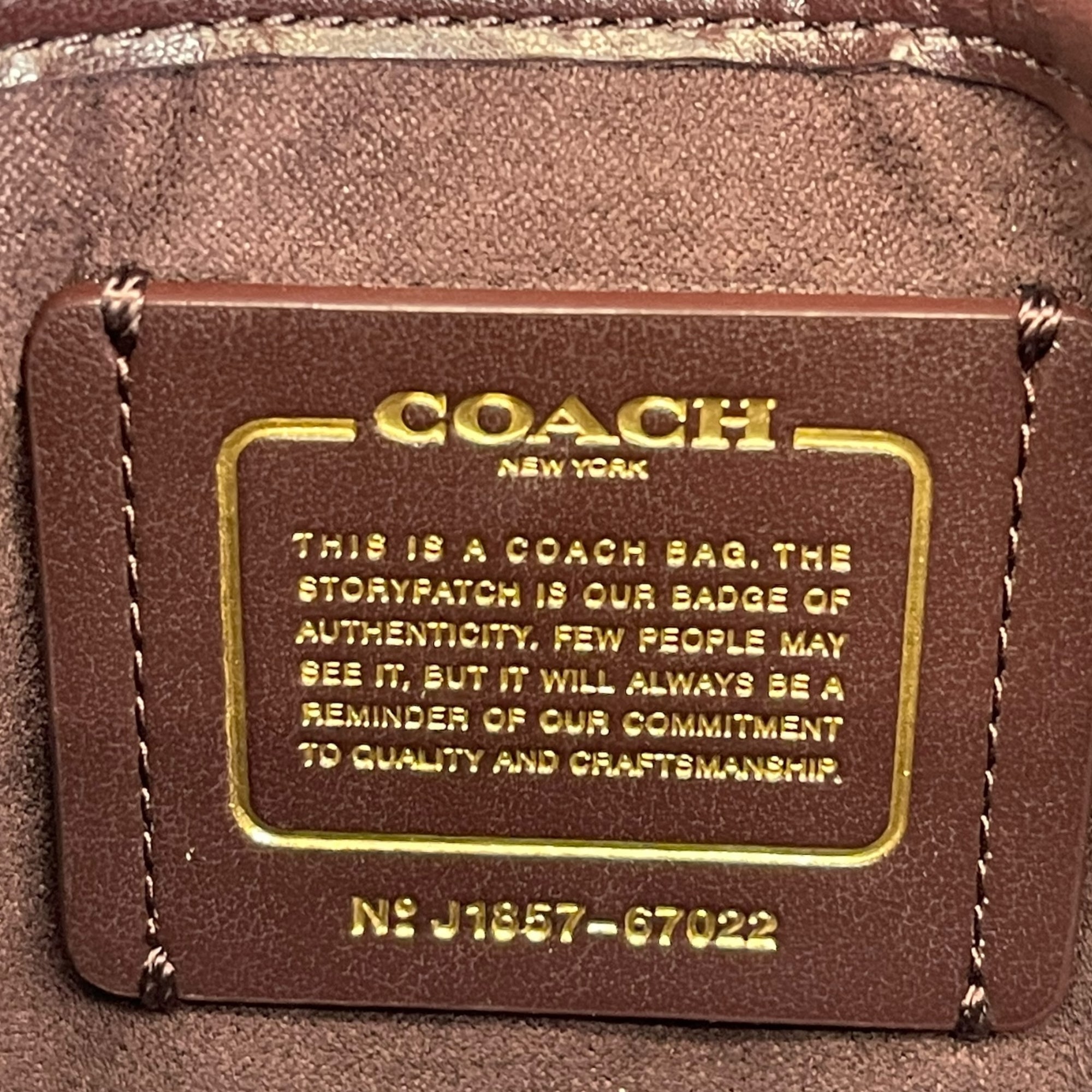 Coach Parker 18 Red Shoulder Bag