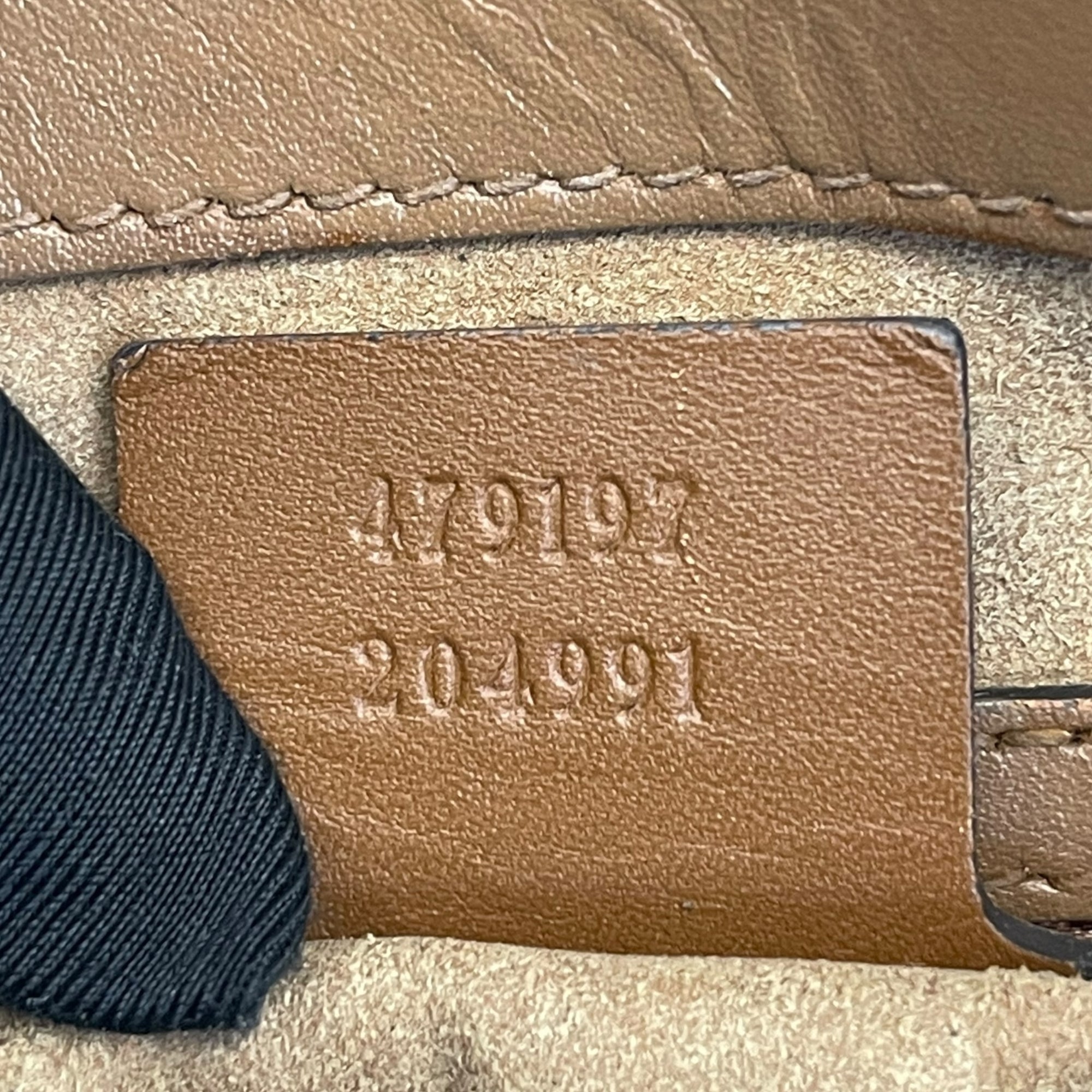 Gucci Padlock Medium Tote Bag in GG Supreme Canvas