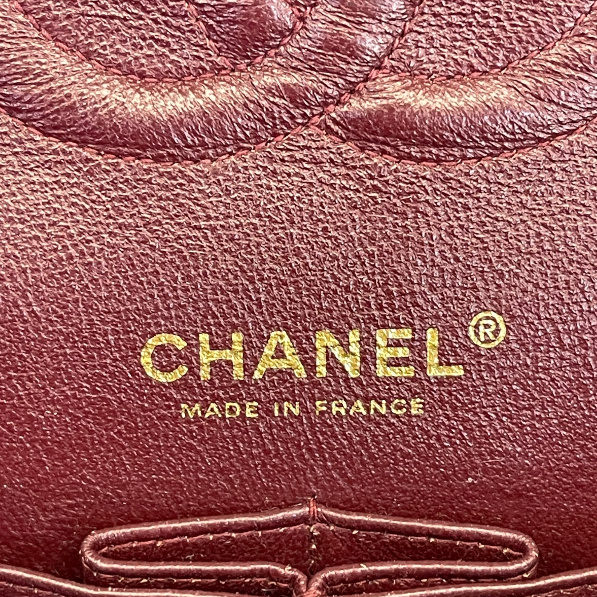 Chanel Medium Classic Double Flap Bag Black Lambskin