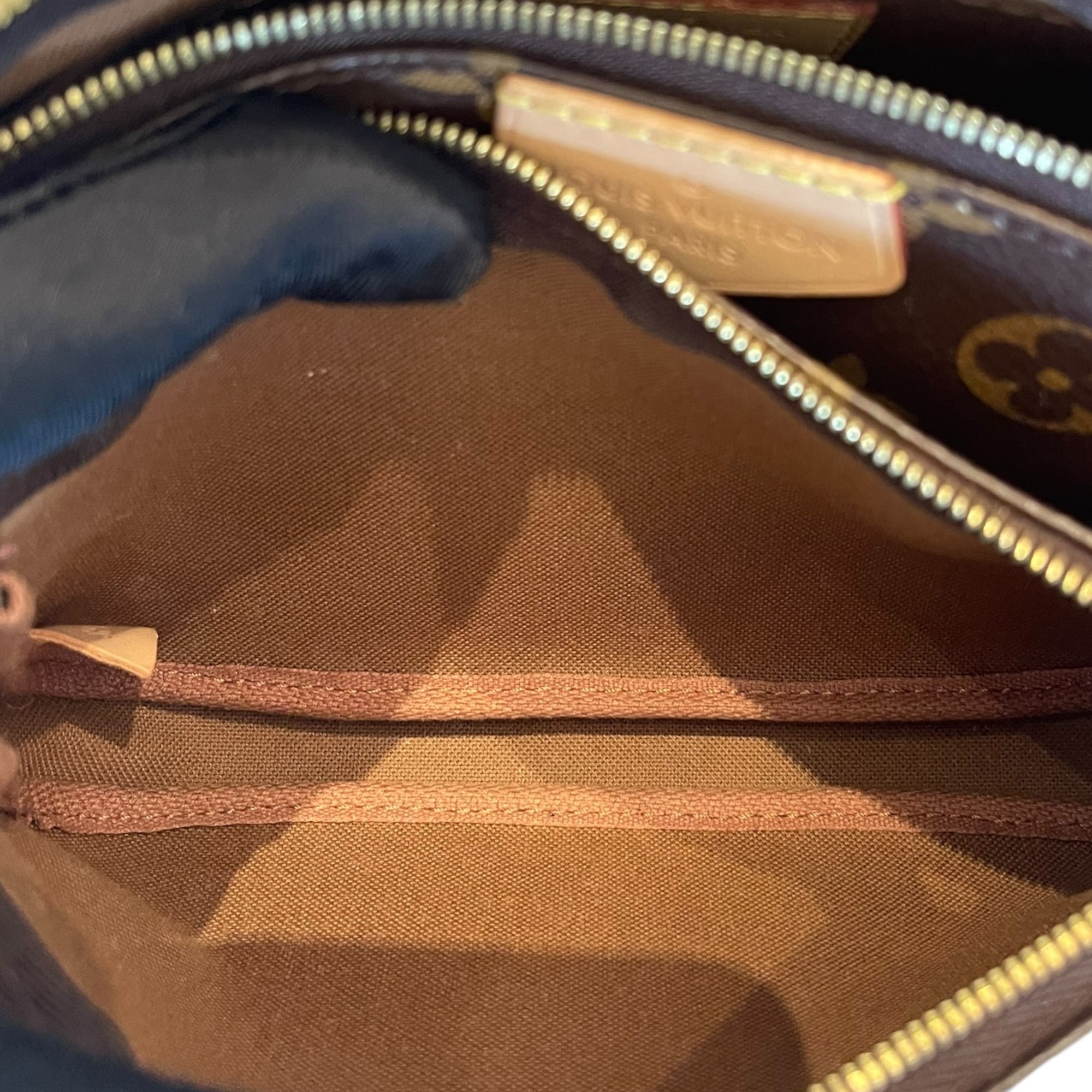 Louis Vuitton Multi Pochette Accessoires Bag Monogram Canvas