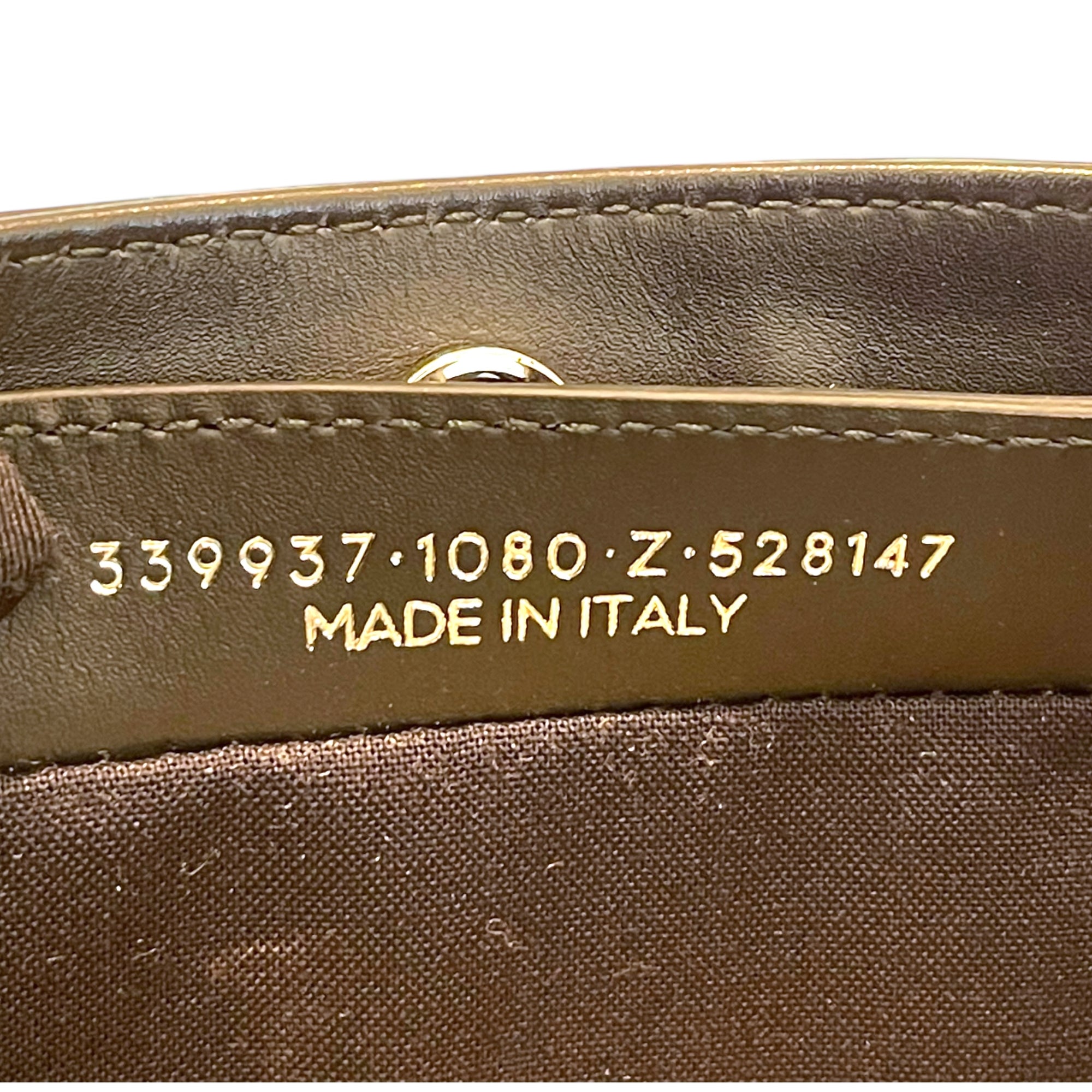 Balenciaga Navy Pochette Bag Beige Canvas/Black Leather Trim