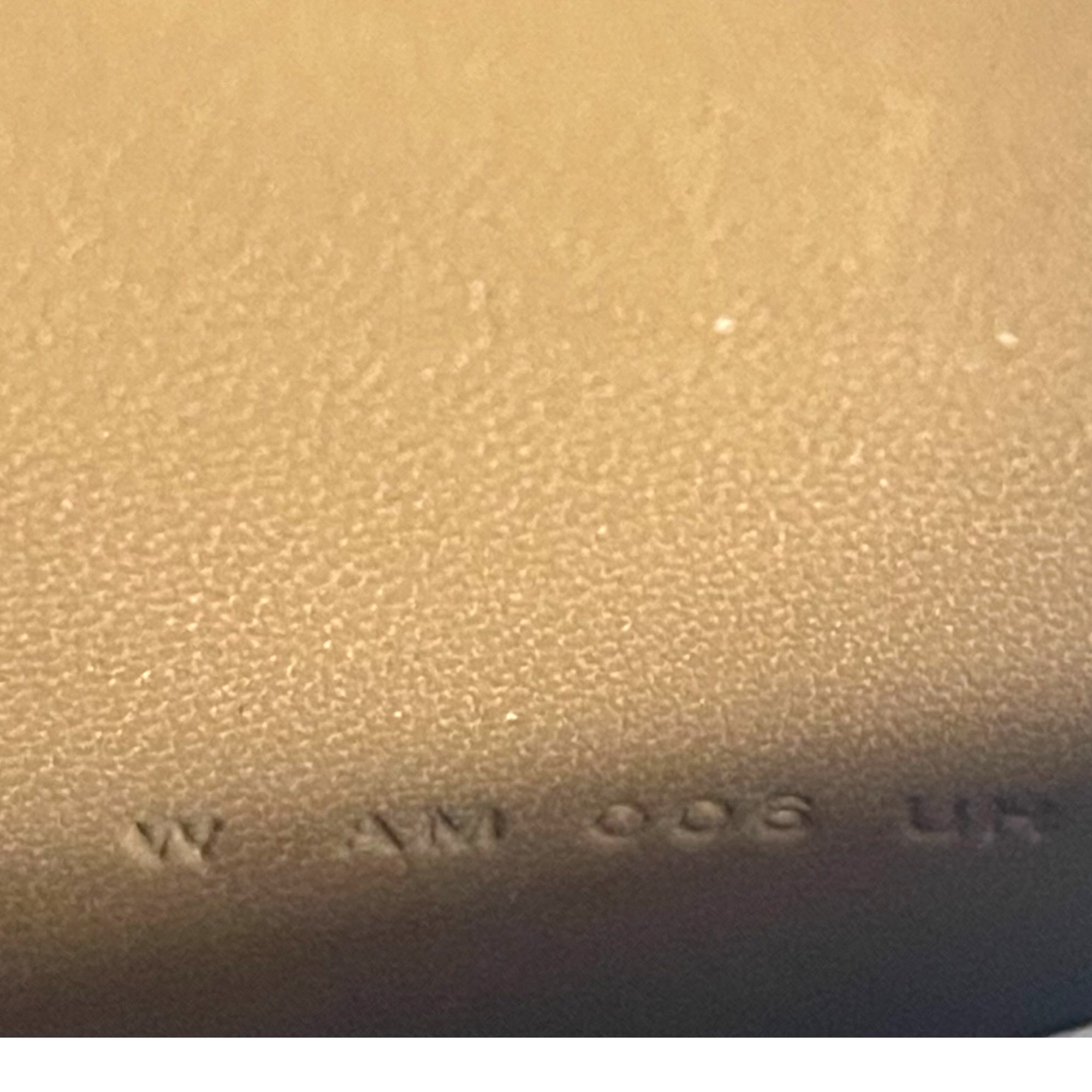 Hermes Constance Slim Wallet in Gold Epsom Leather with SWH