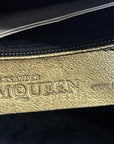 Alexander McQueen foldover Soft Clutch