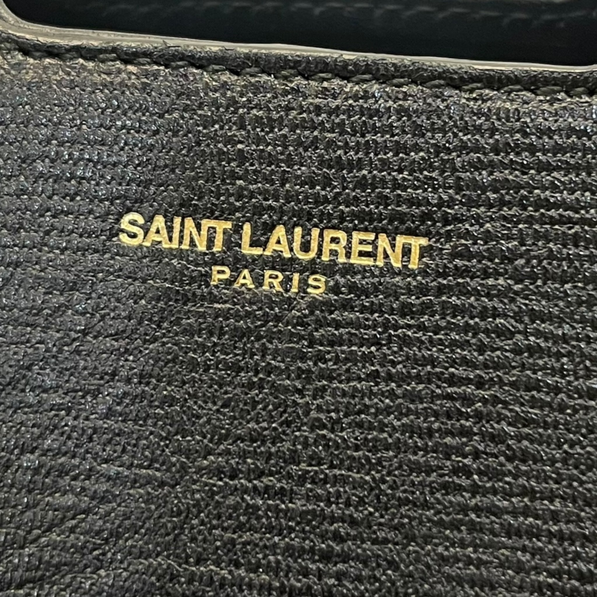 Yves Saint Laurent Cabas Bag in Black