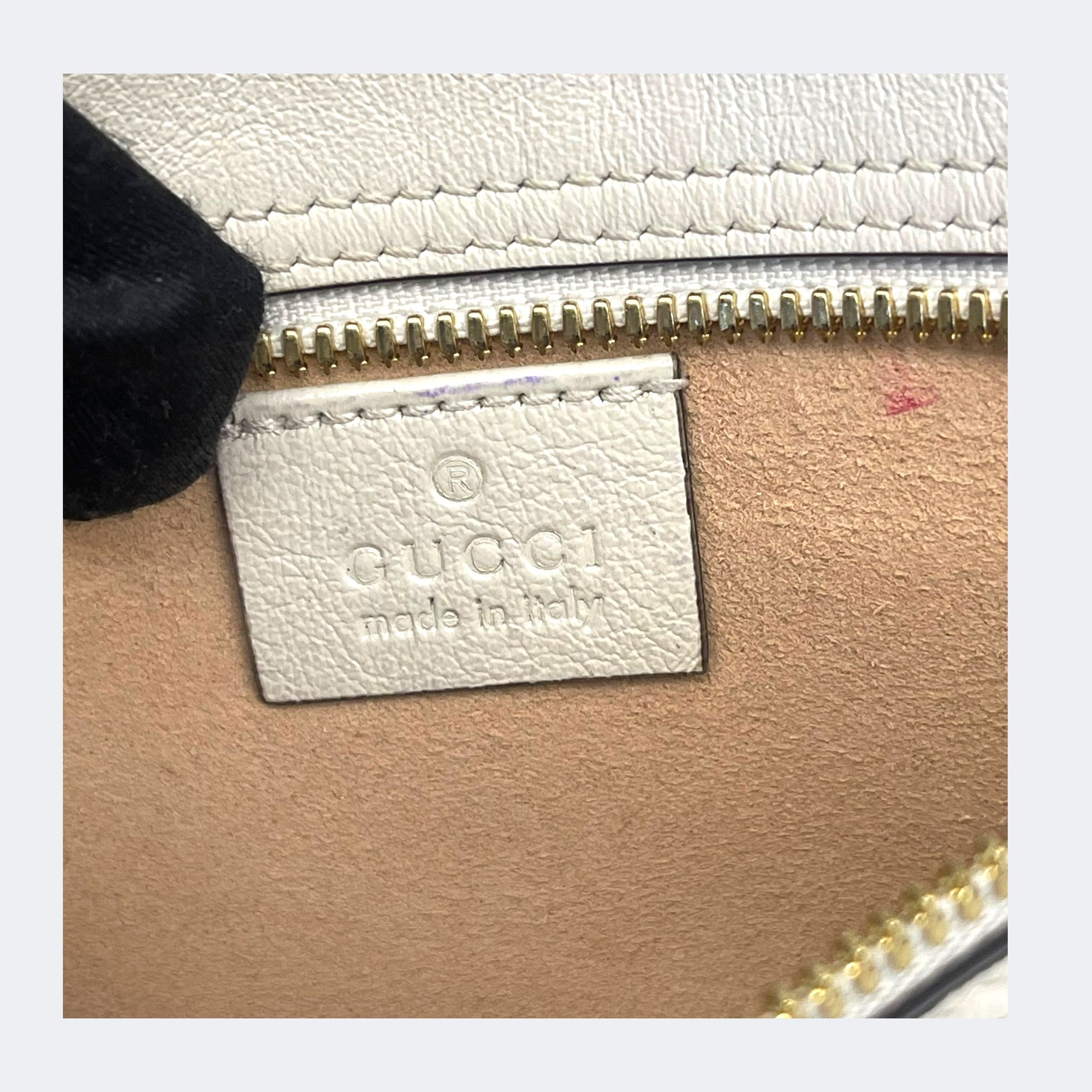 Gucci Multicolour/White Large Rajah Tote Bag
