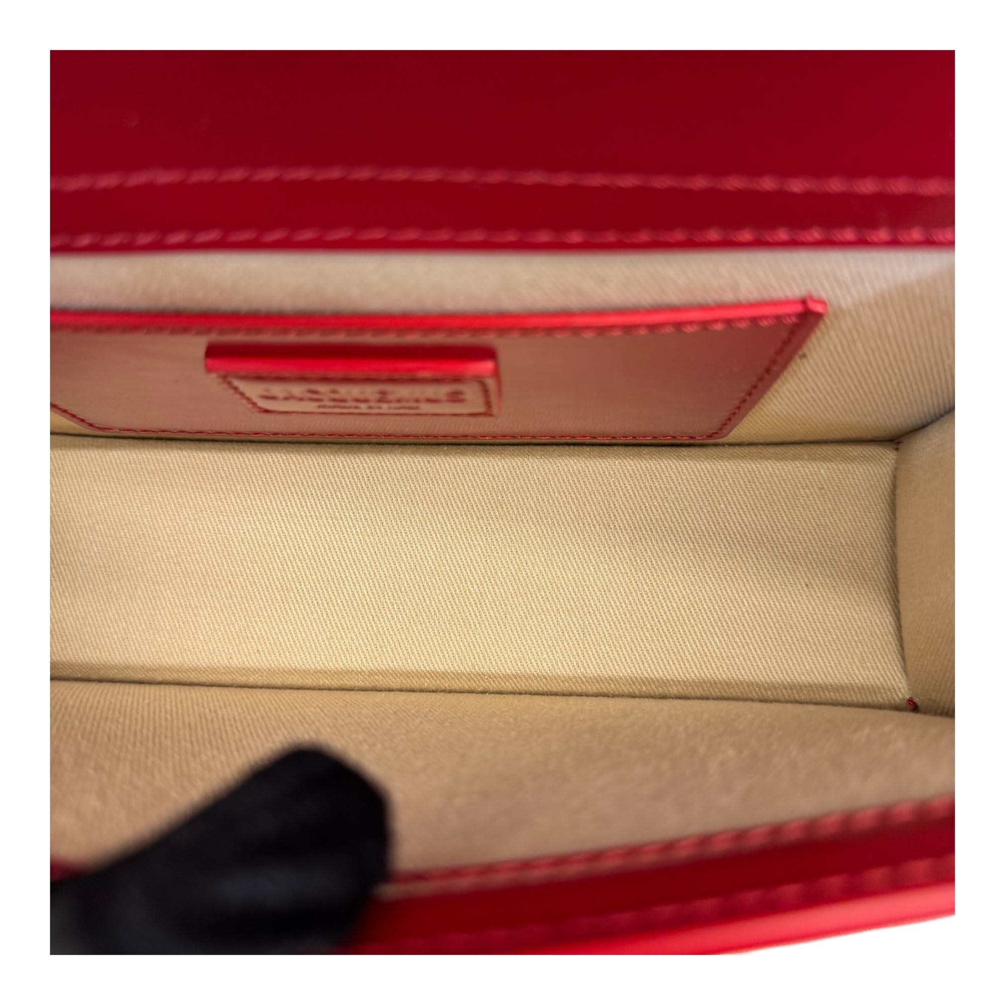 Jacquemus Red Le Bambino