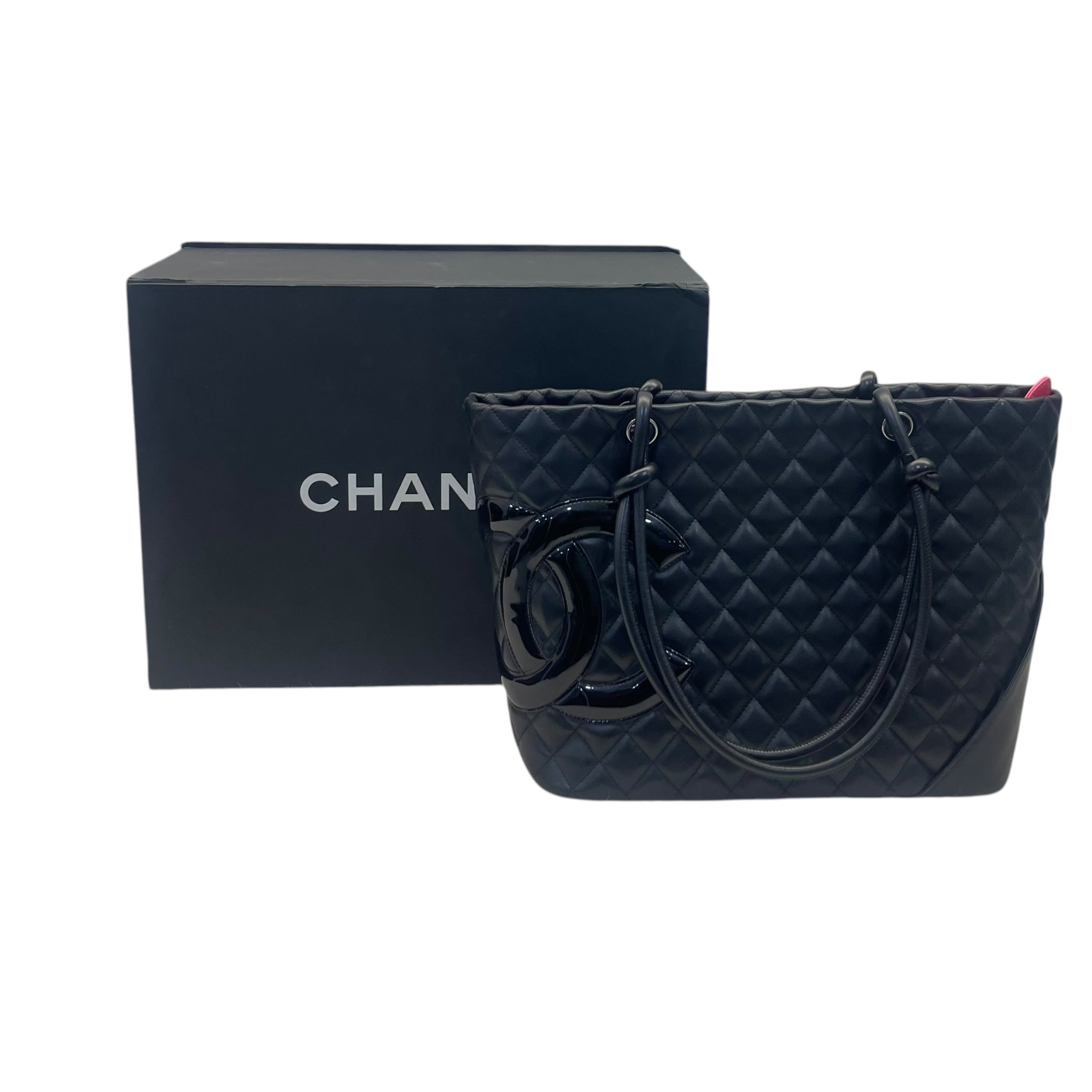 Chanel Cambon Ligne Large Tote Bag