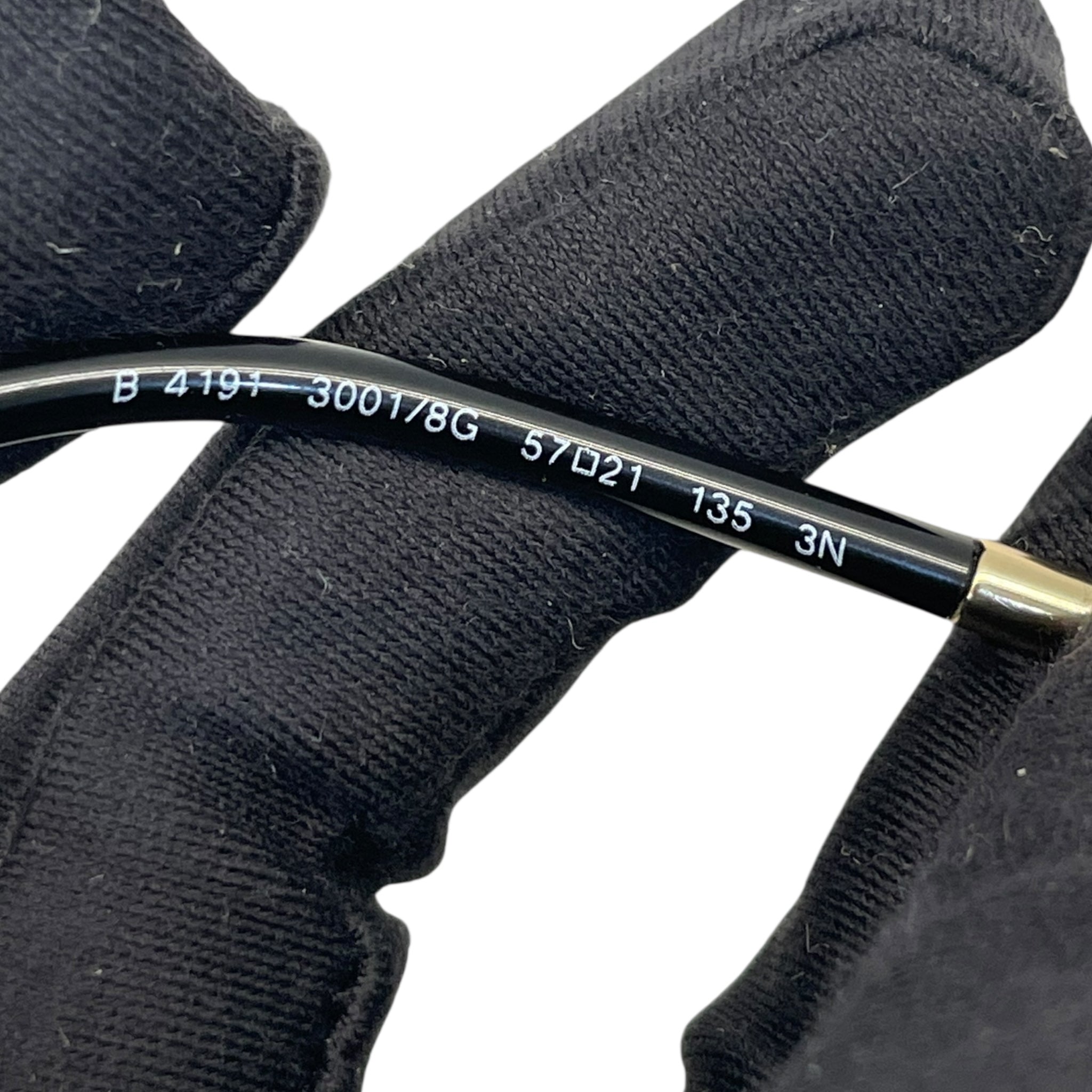 Burberry Sunglasses Cat Eye Black BE 4298 TB