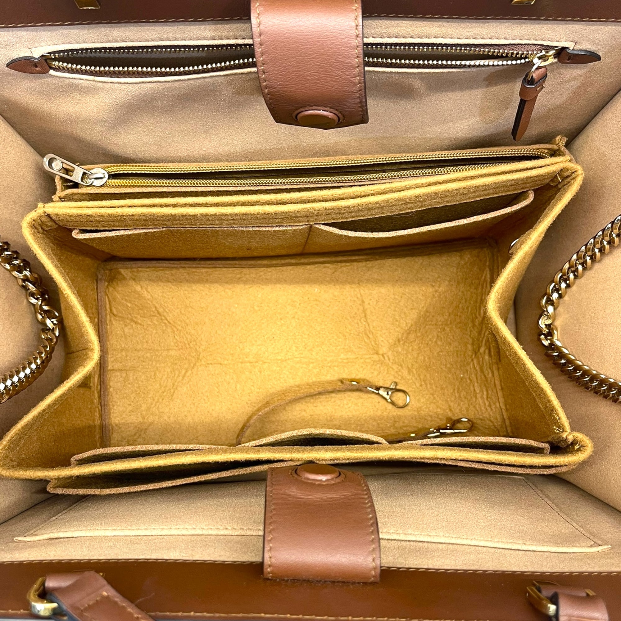 Jimmy Choo Varenne Smooth Calf Leather Tote Bag
