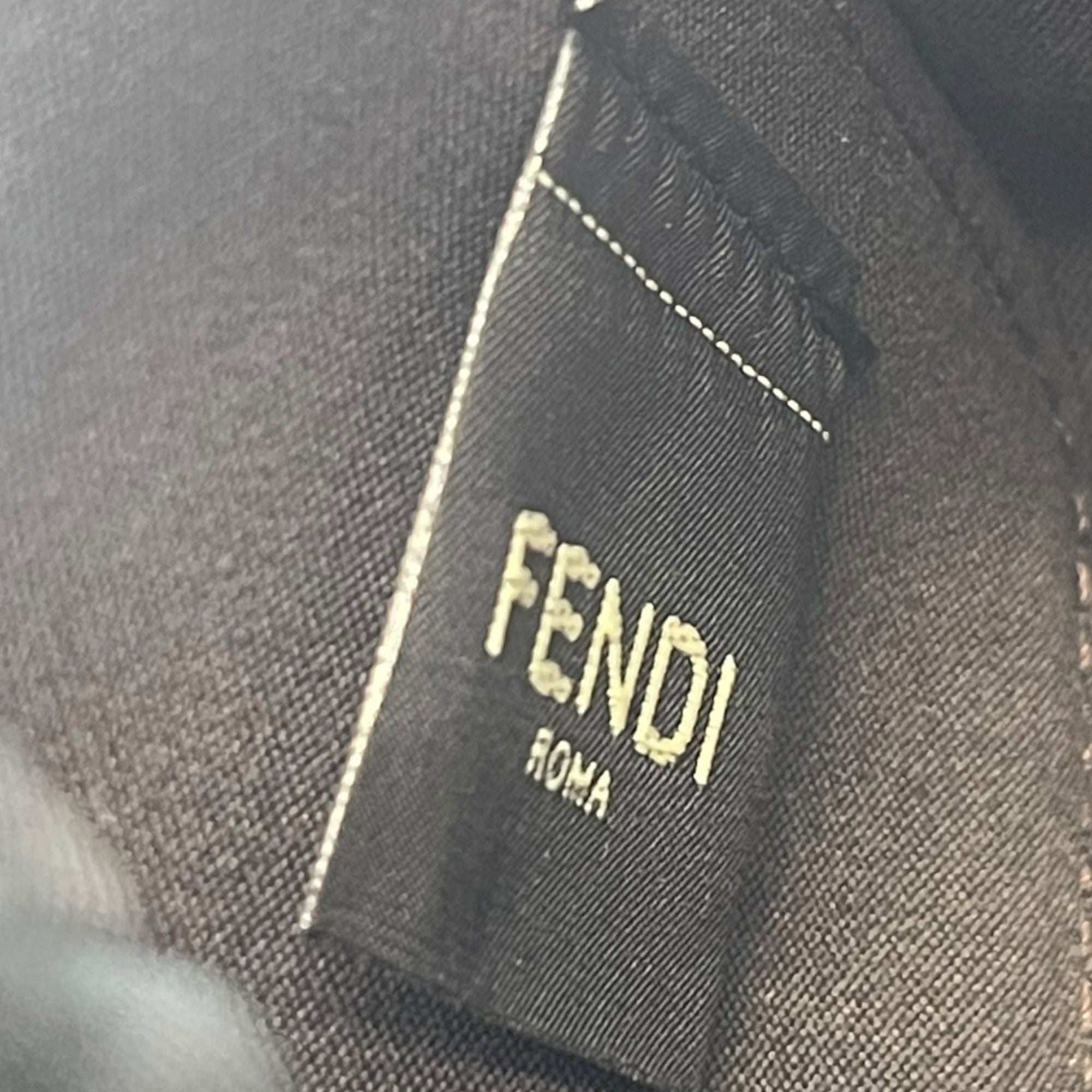 Fendi Fendigraphy Wallet On Chain