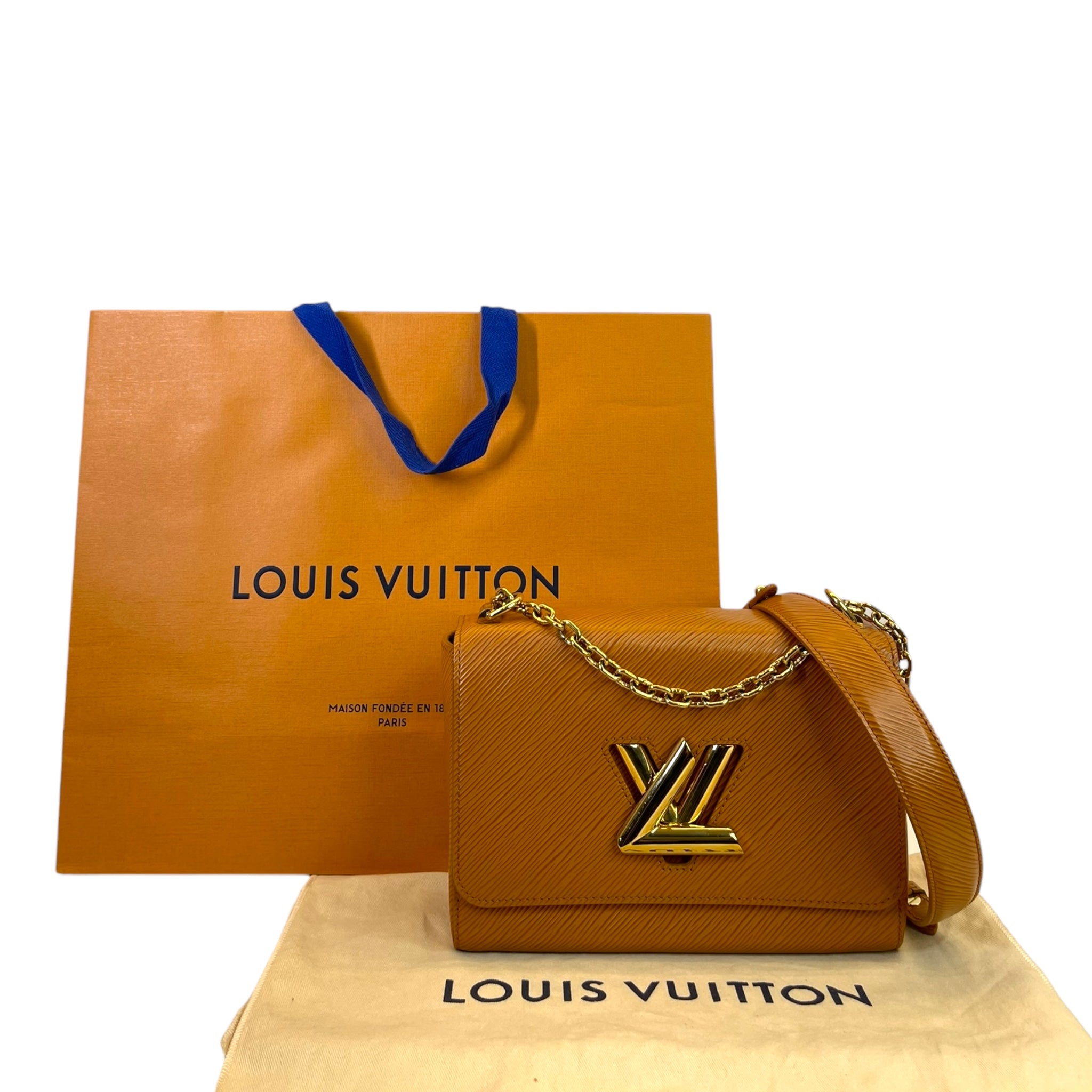 Louis Vuitton Twist MM Bag Epi Leather