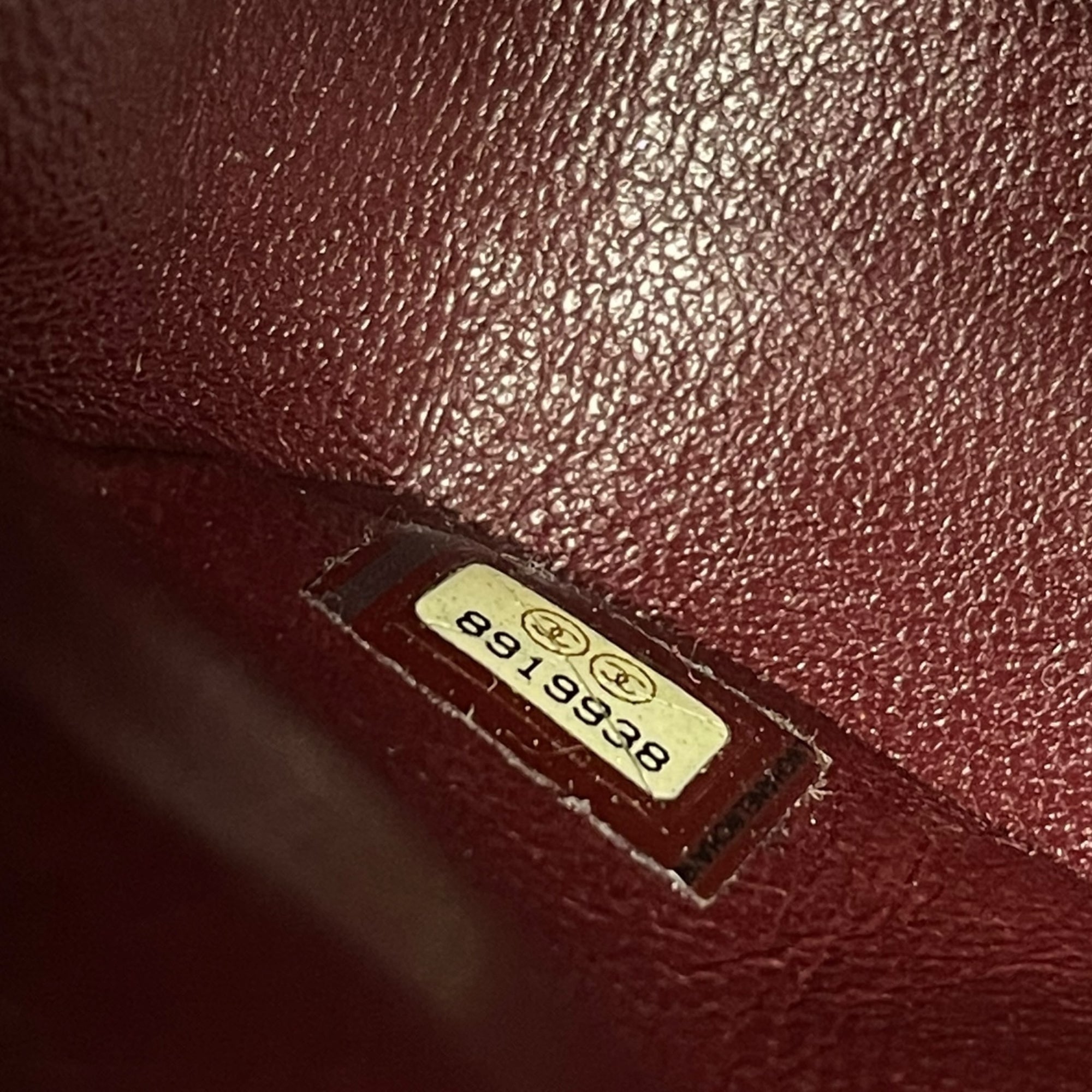 Chanel Medium Classic Double Flap Bag Black Lambskin