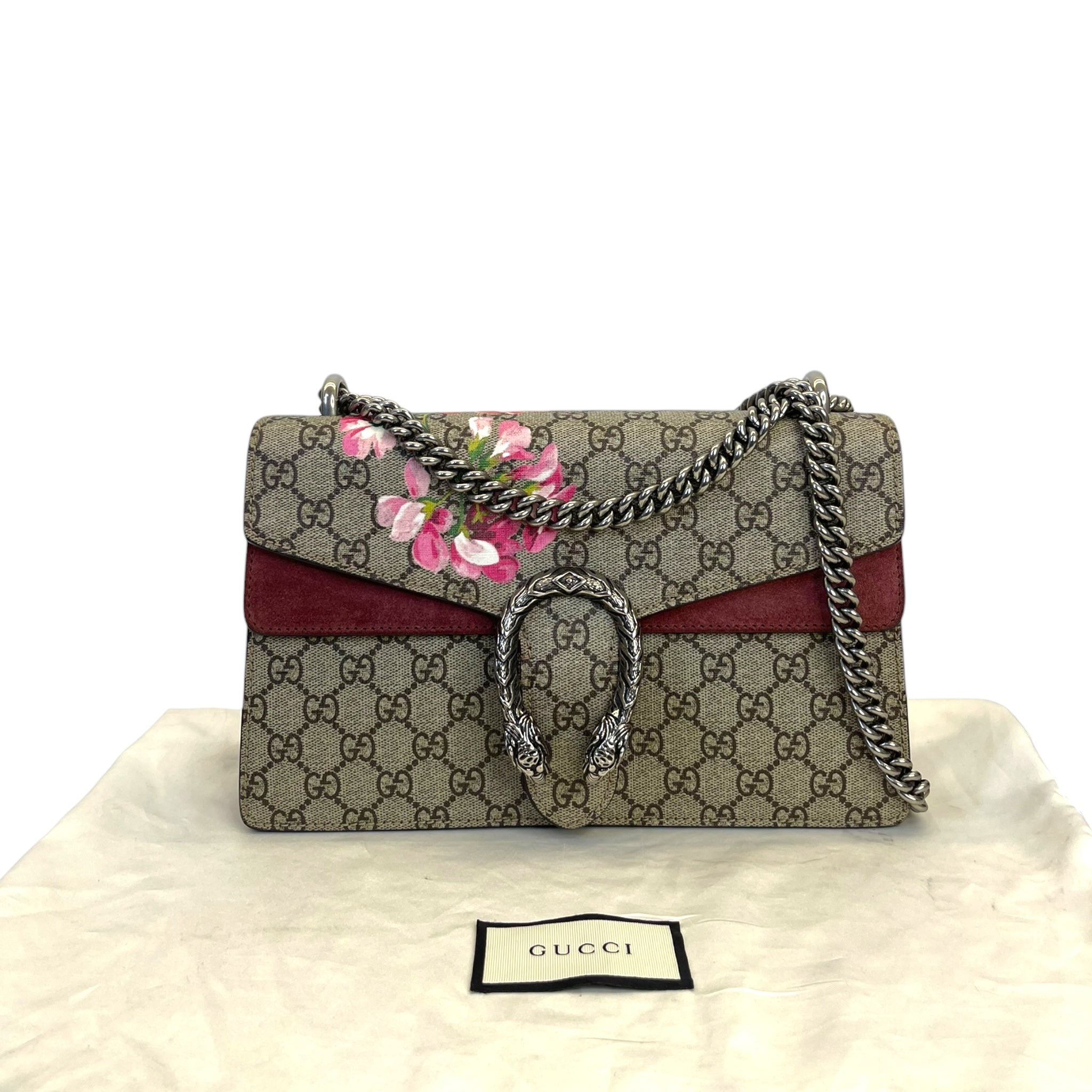 Buy Gucci Dionysus Bamboo Large Tri Color Leather Top Handle Bag