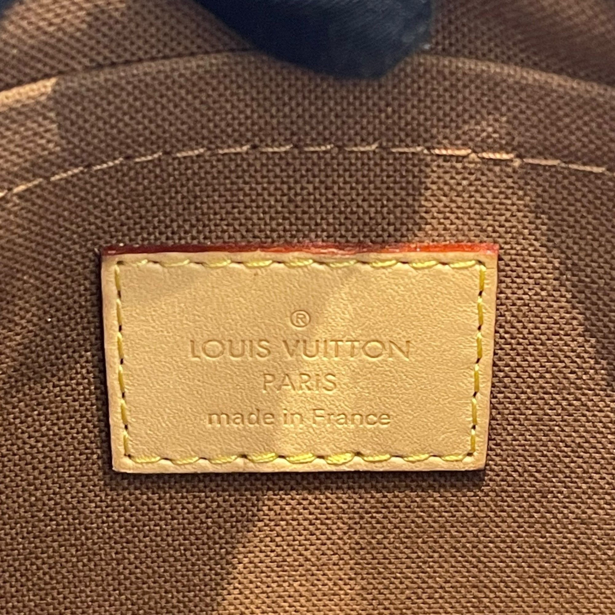 Louis Vuitton Multi Pochette Accessoires Bag Monogram Canvas