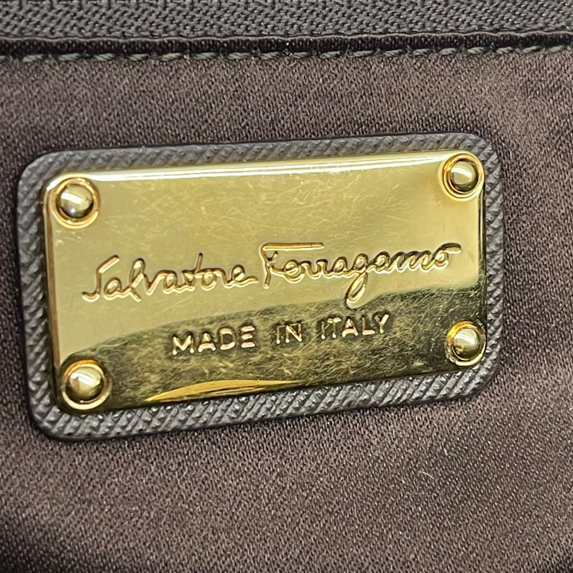Salvatore Ferragamo Small Tote Bag