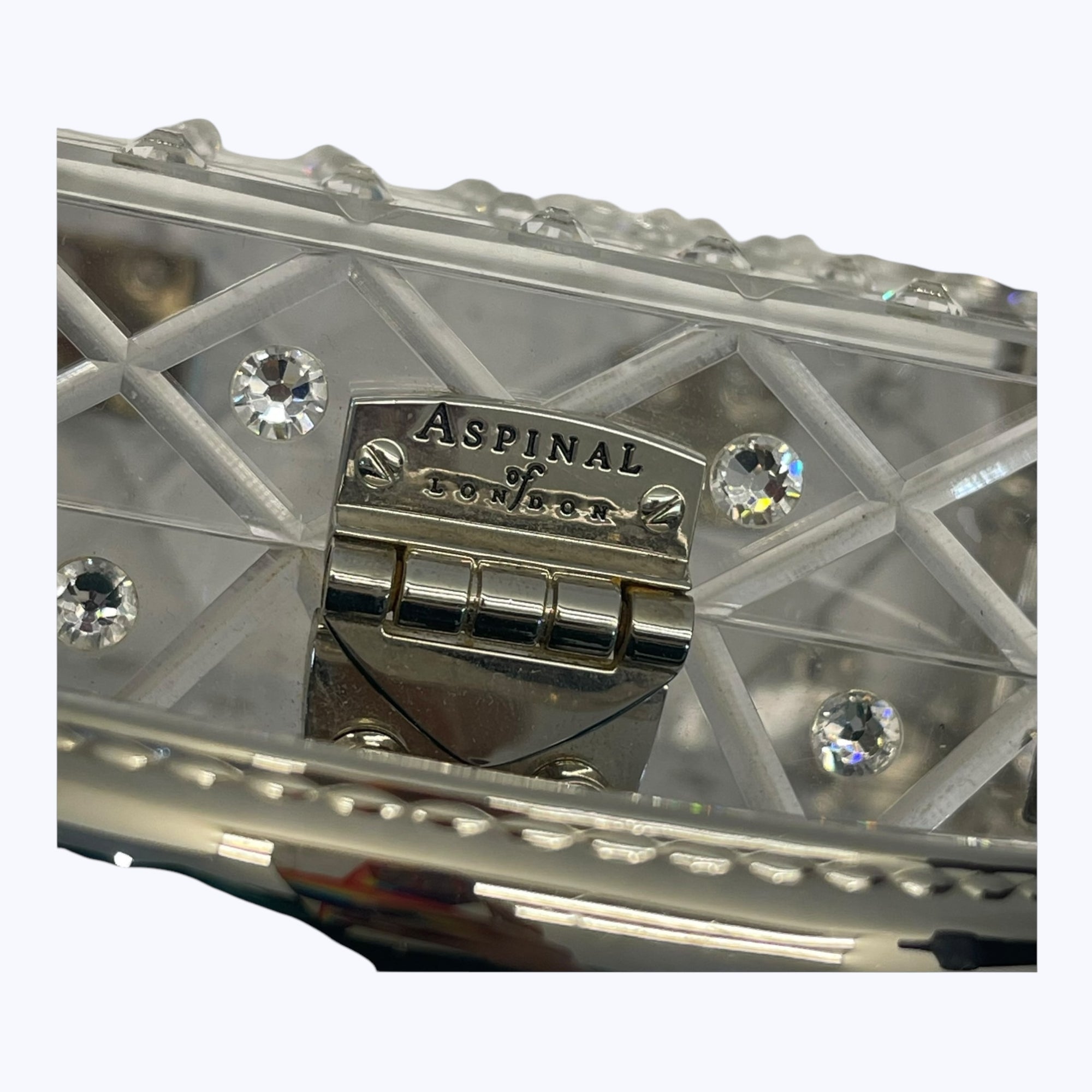 Aspinal Of London Crystal Trunk
