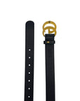 Gucci GG Marmont Black Leather Belt 95 cm