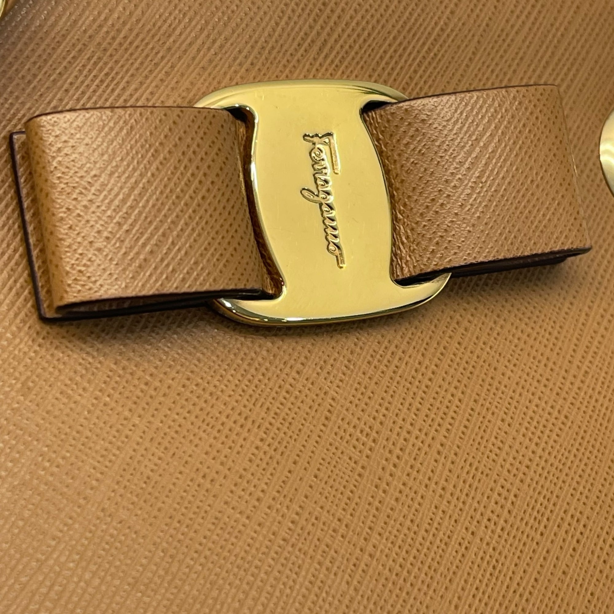 Salvatore Ferragamo Small Tote Bag