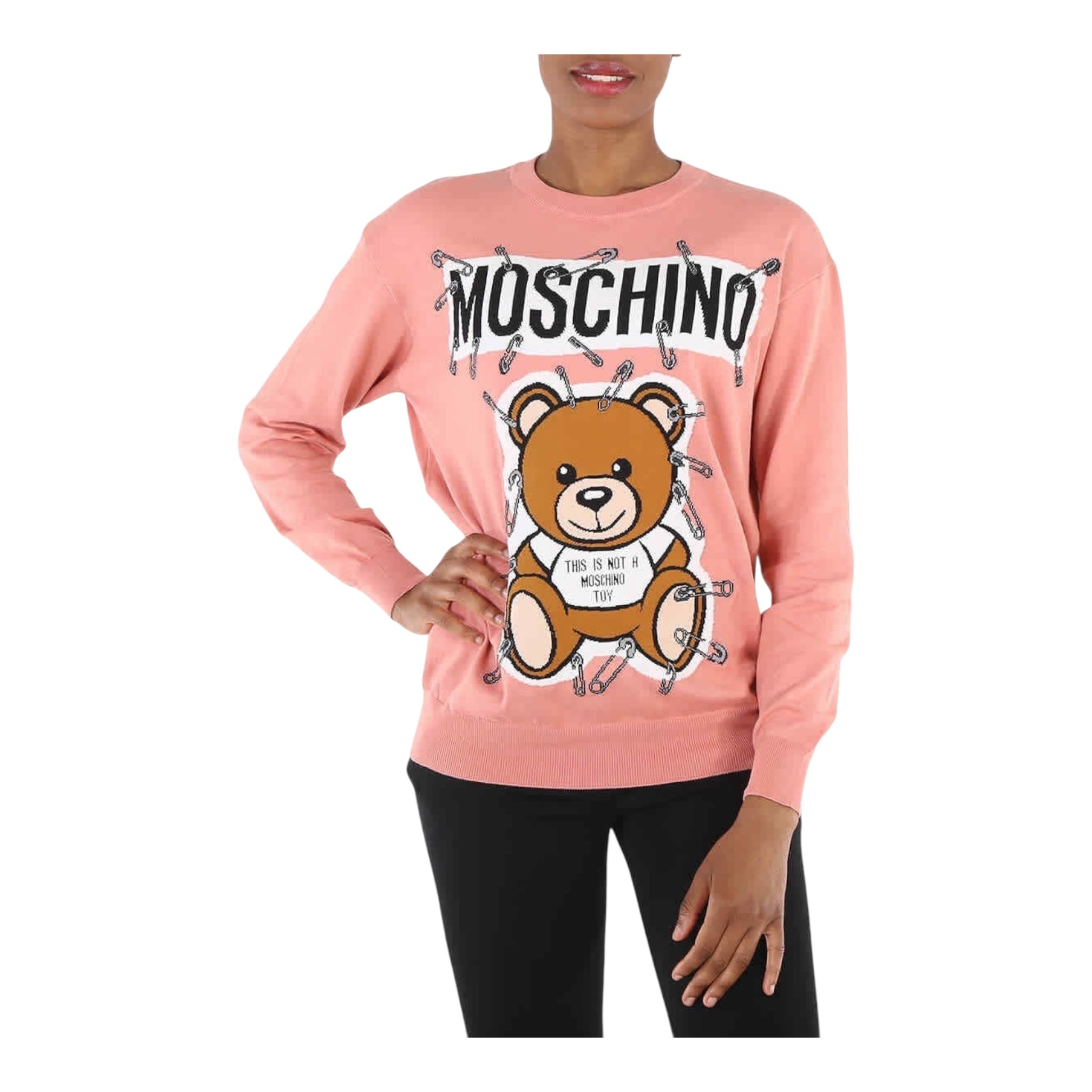 Moschino Pink Sweatshirt