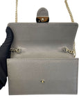 Gucci Interlocking G Leather Chain Crossbody Bag