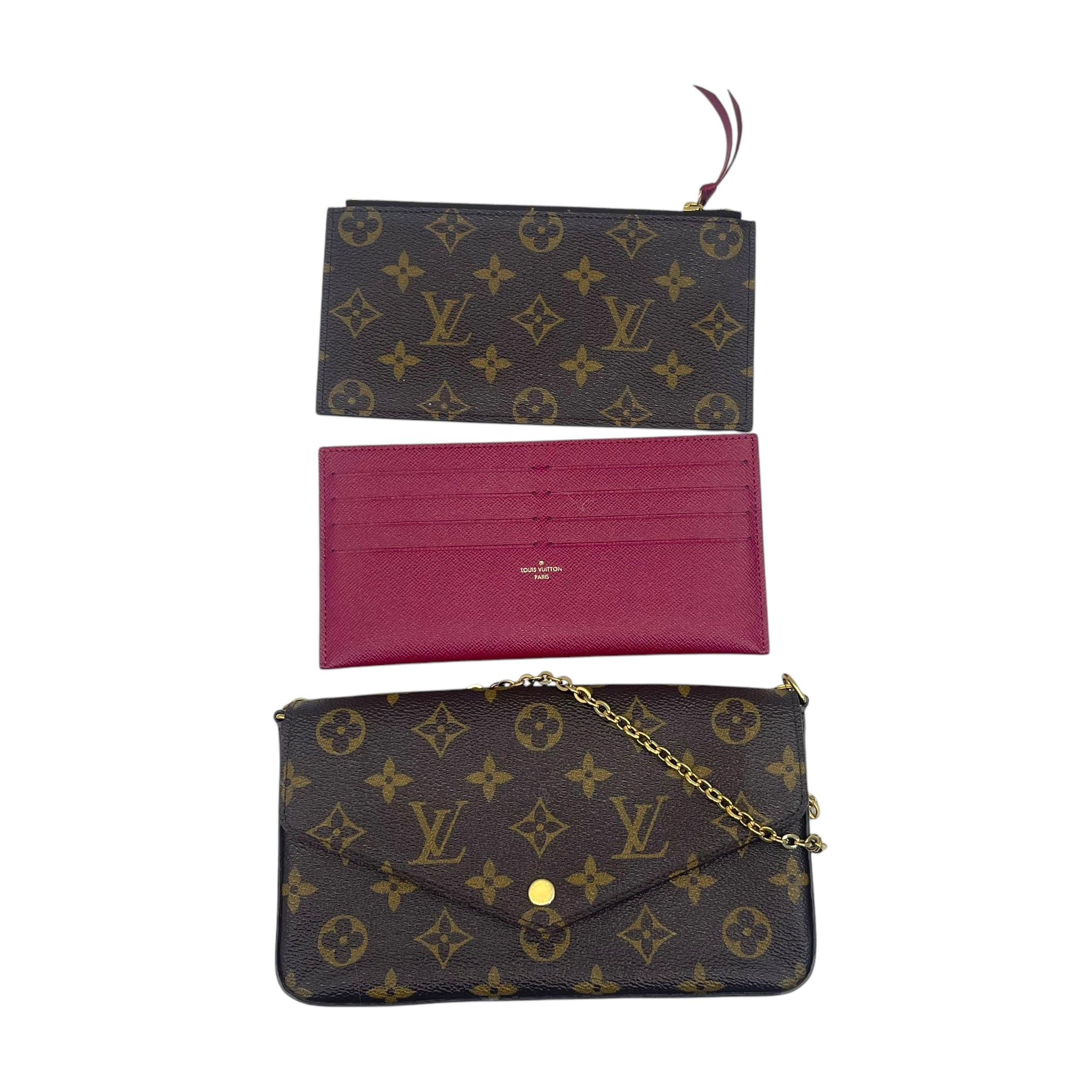 Louis Vuitton Félicie Pochette in Monogram