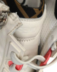 Fendi Pink/White Leather Fendi Flow Sneakers EU 38