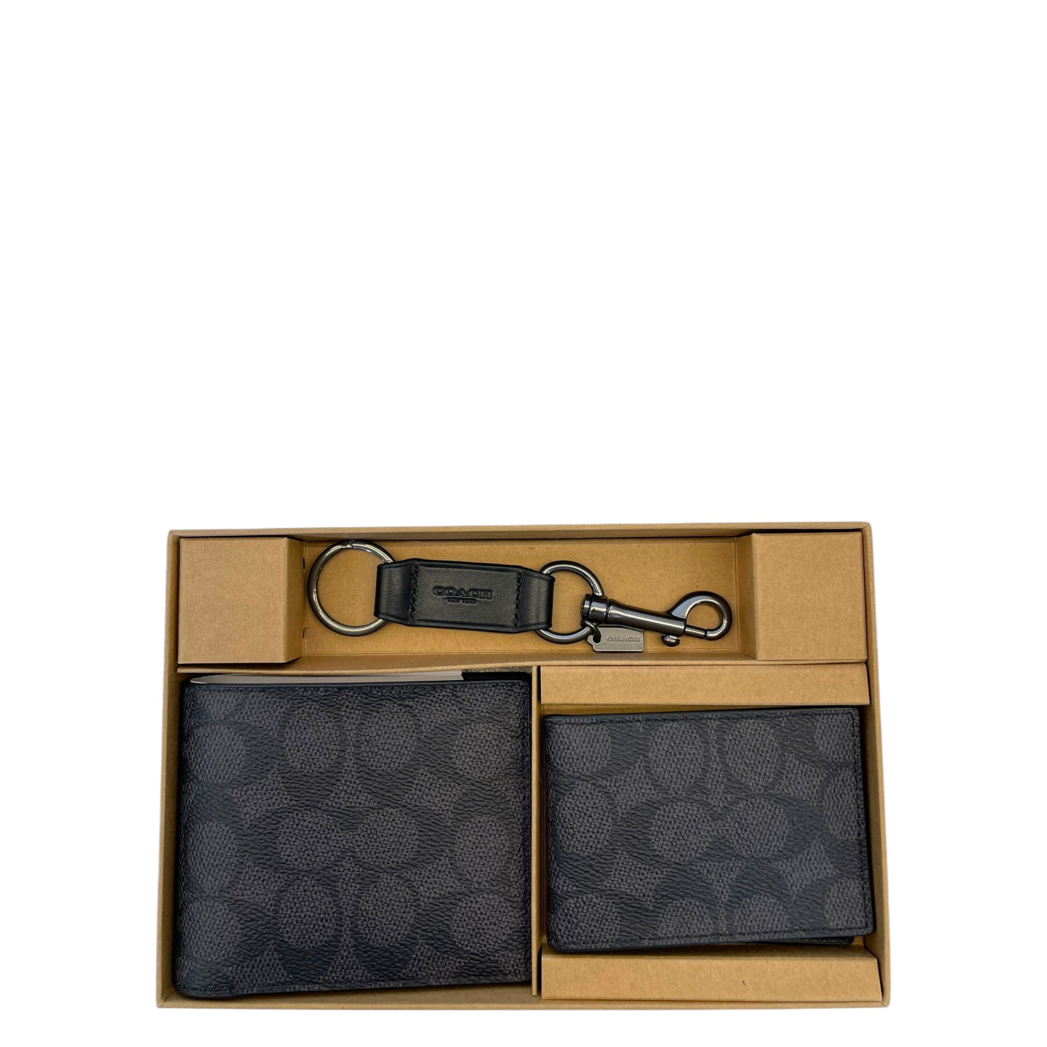 Coach Boxed 3-in-1 Wallet Gift Set