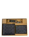 Coach Boxed 3-in-1 Wallet Gift Set