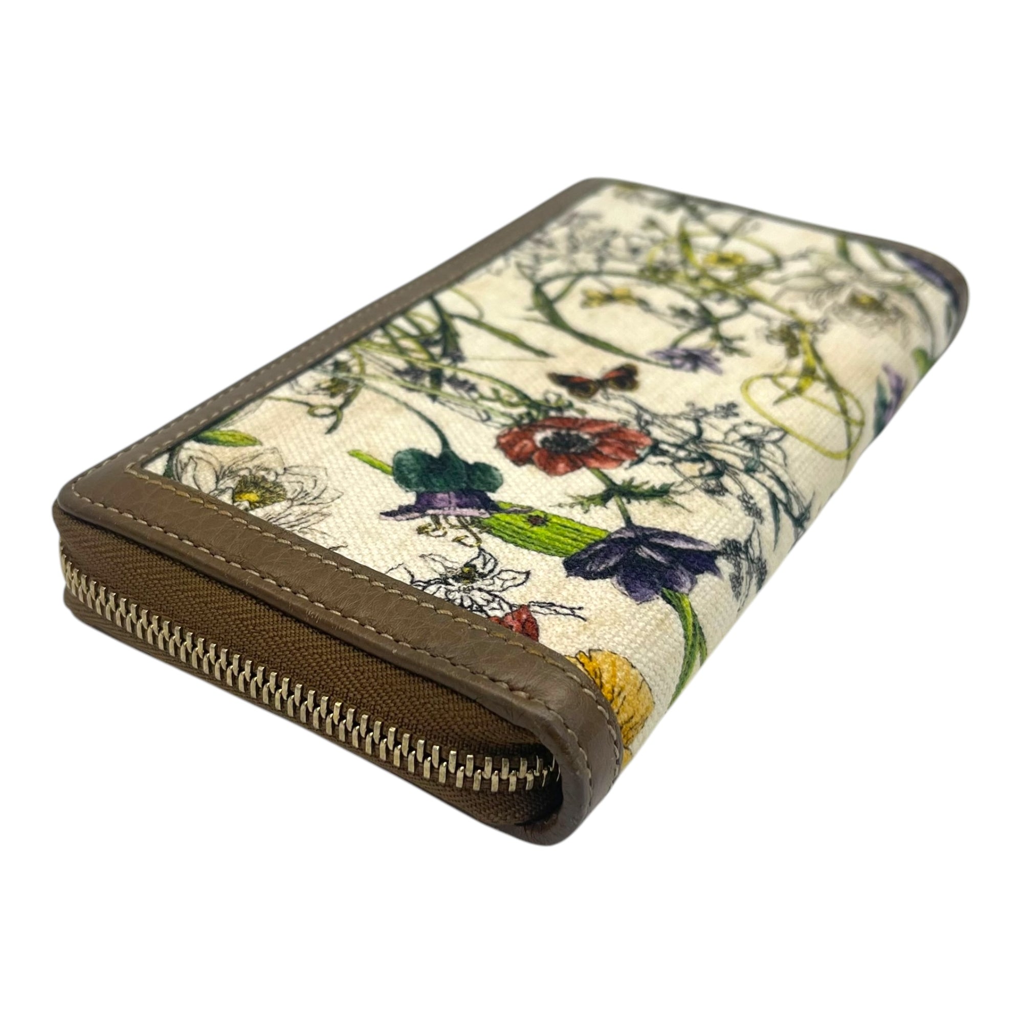 Gucci Floral Wallet