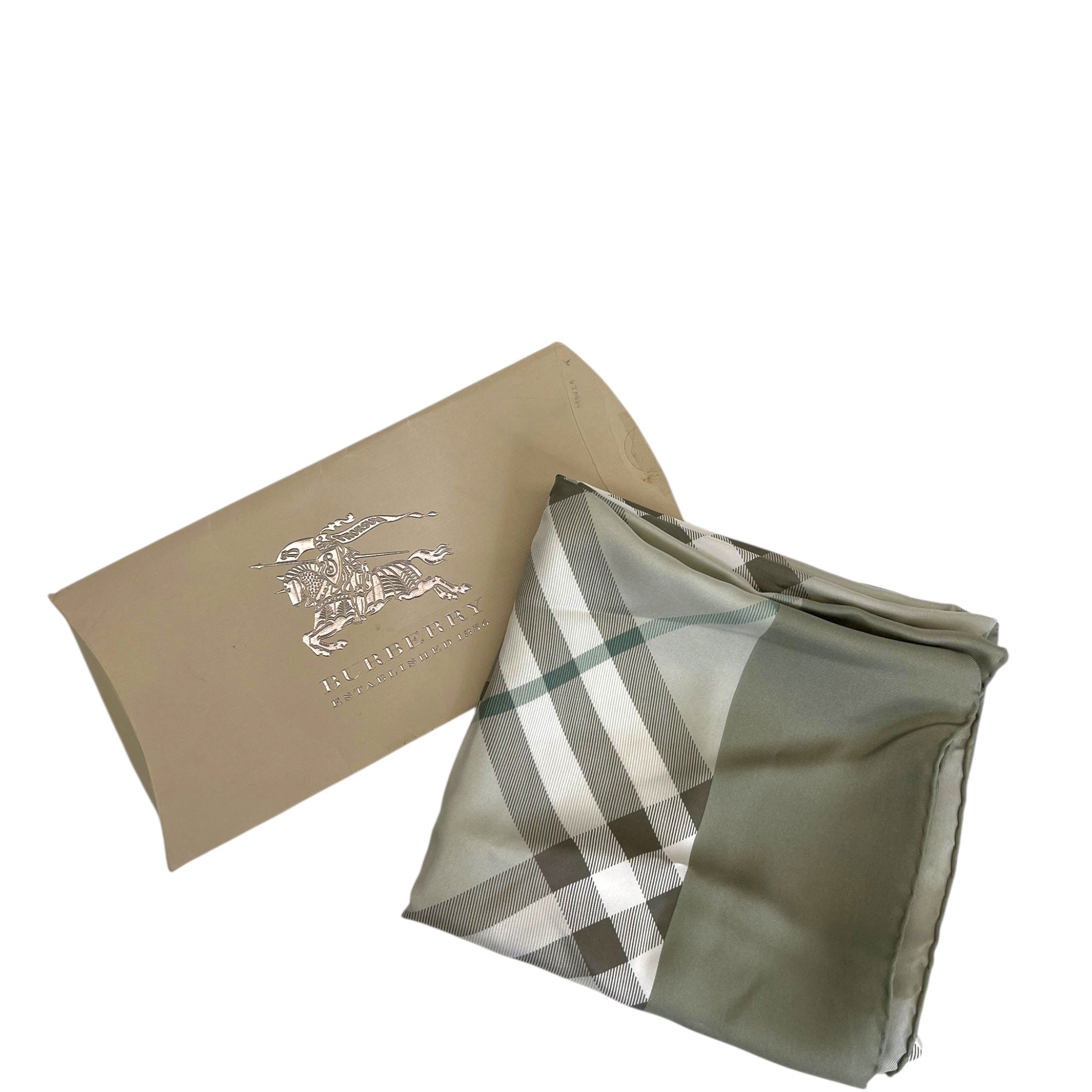 Burberry Silk Scarf