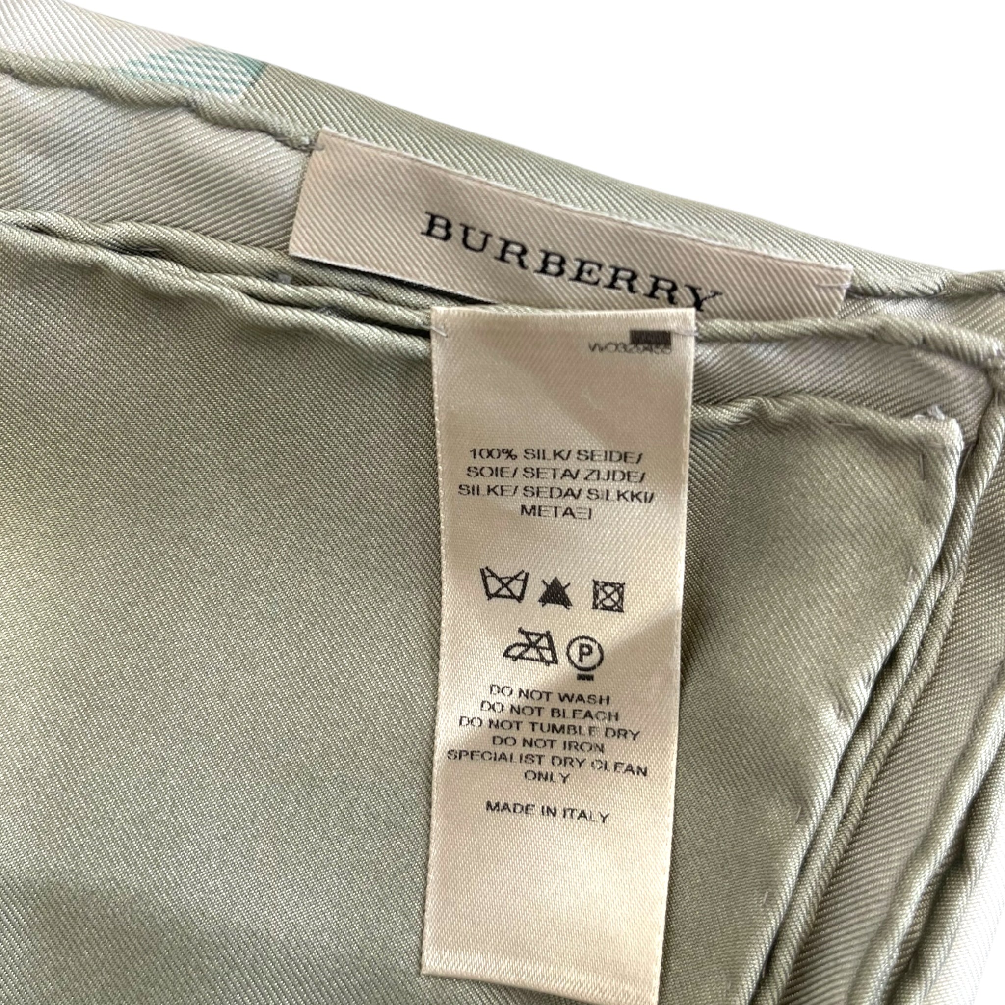 Burberry Silk Scarf