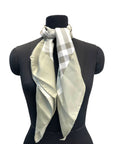 Burberry Silk Scarf