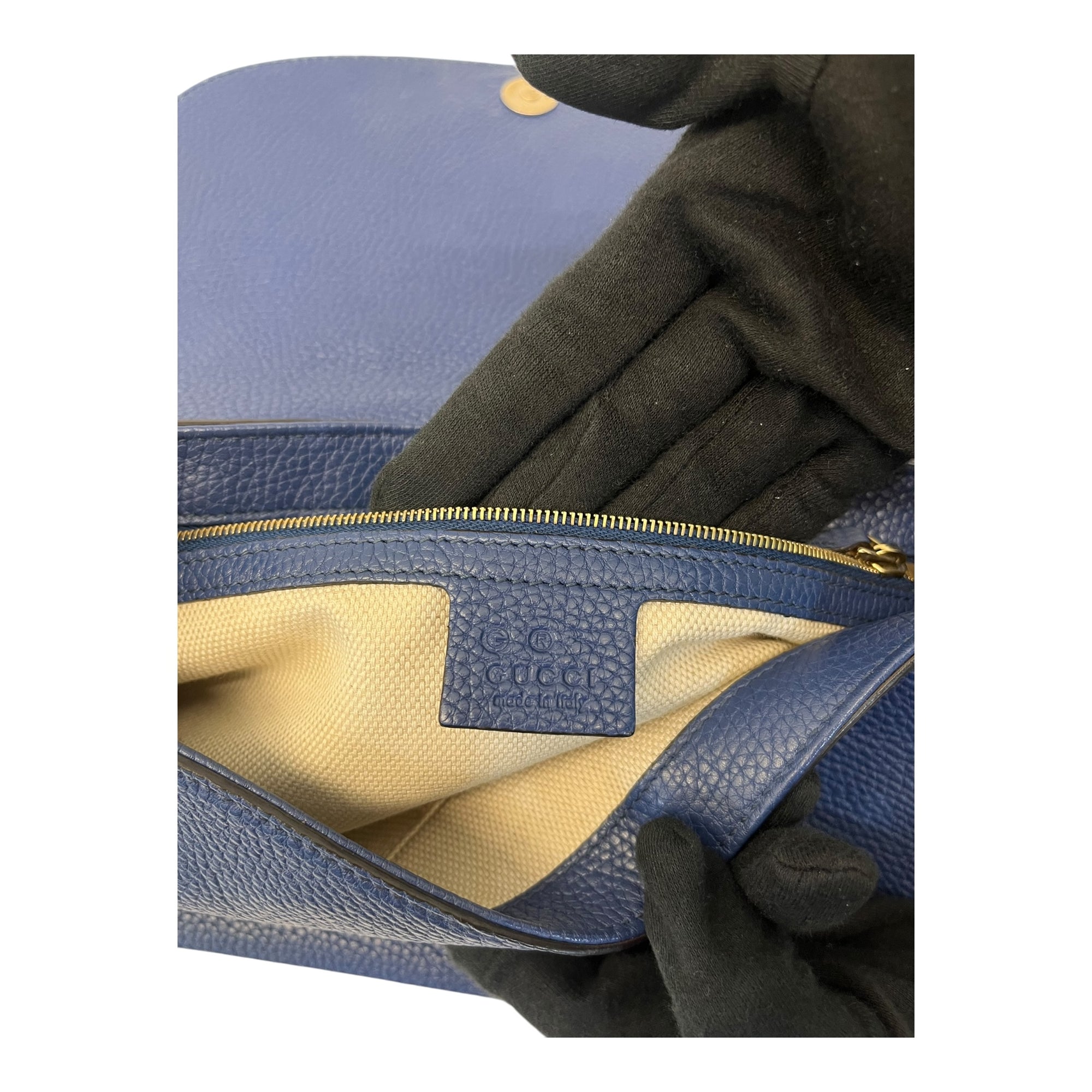 Gucci Soho Flap Bag with Tassel