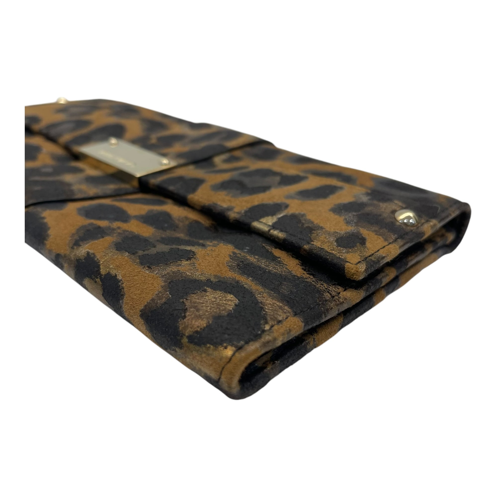 Jimmy Choo Leopard Clutch