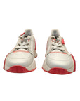 Fendi Pink/White Leather Fendi Flow Sneakers EU 38